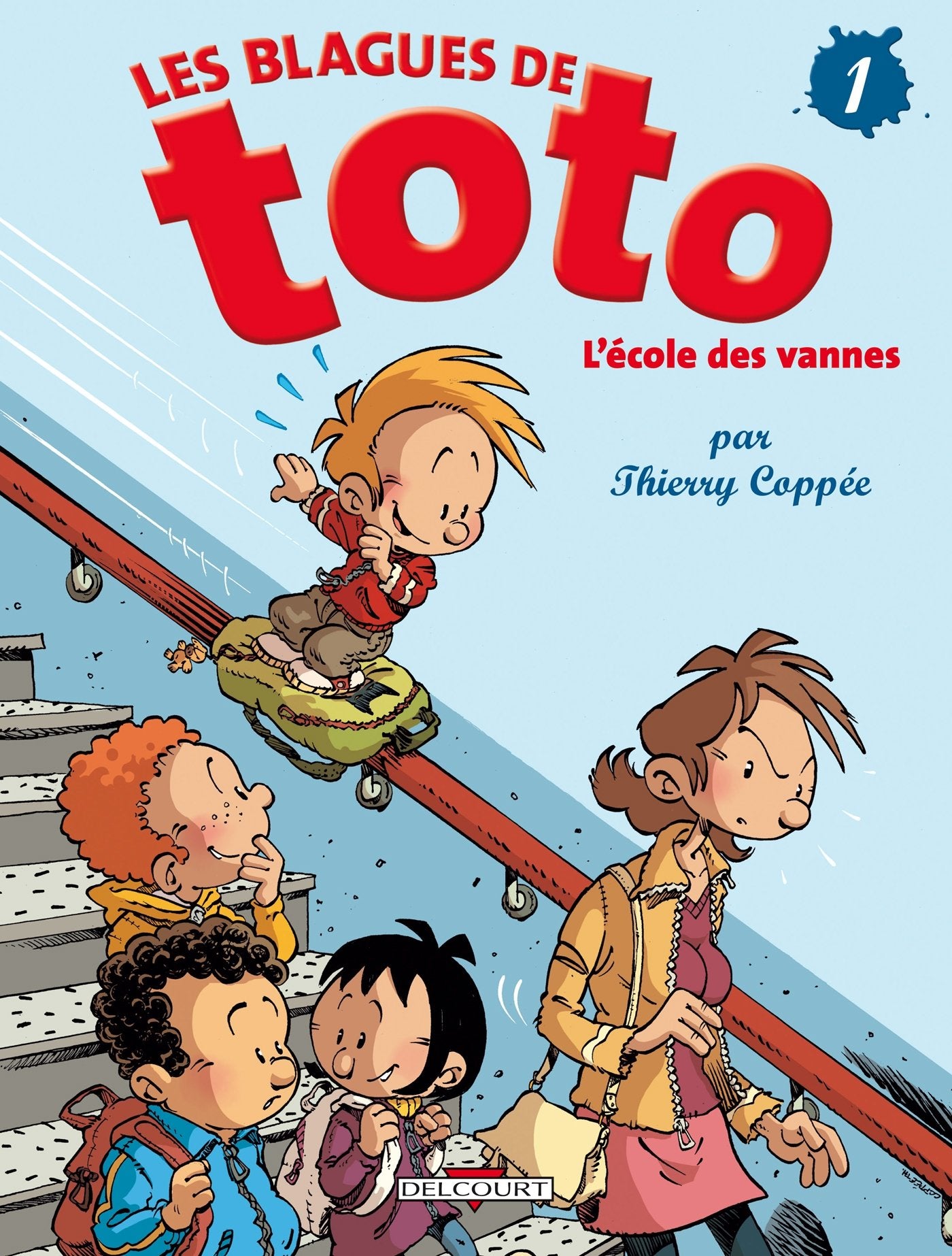 Les blagues de Toto, tome 1 : L'école des vannes - Sélection du Comité des mamans Hiver 2004 (6-9 ans) - Livre d'occasion