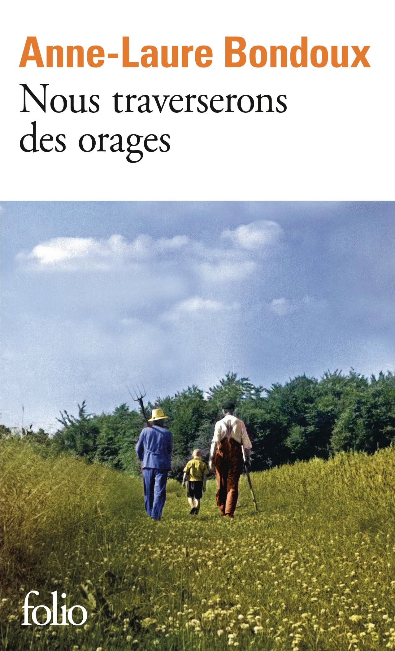 Nous traverserons des orages - Livre d'occasion
