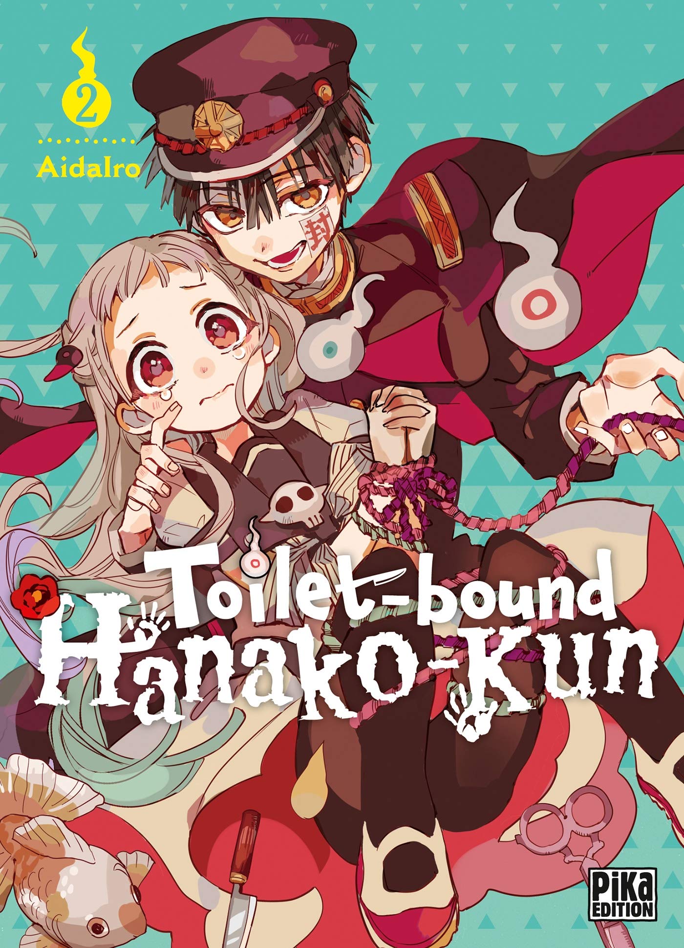 Toilet-bound hanako-kun t02 - Livre d'occasion