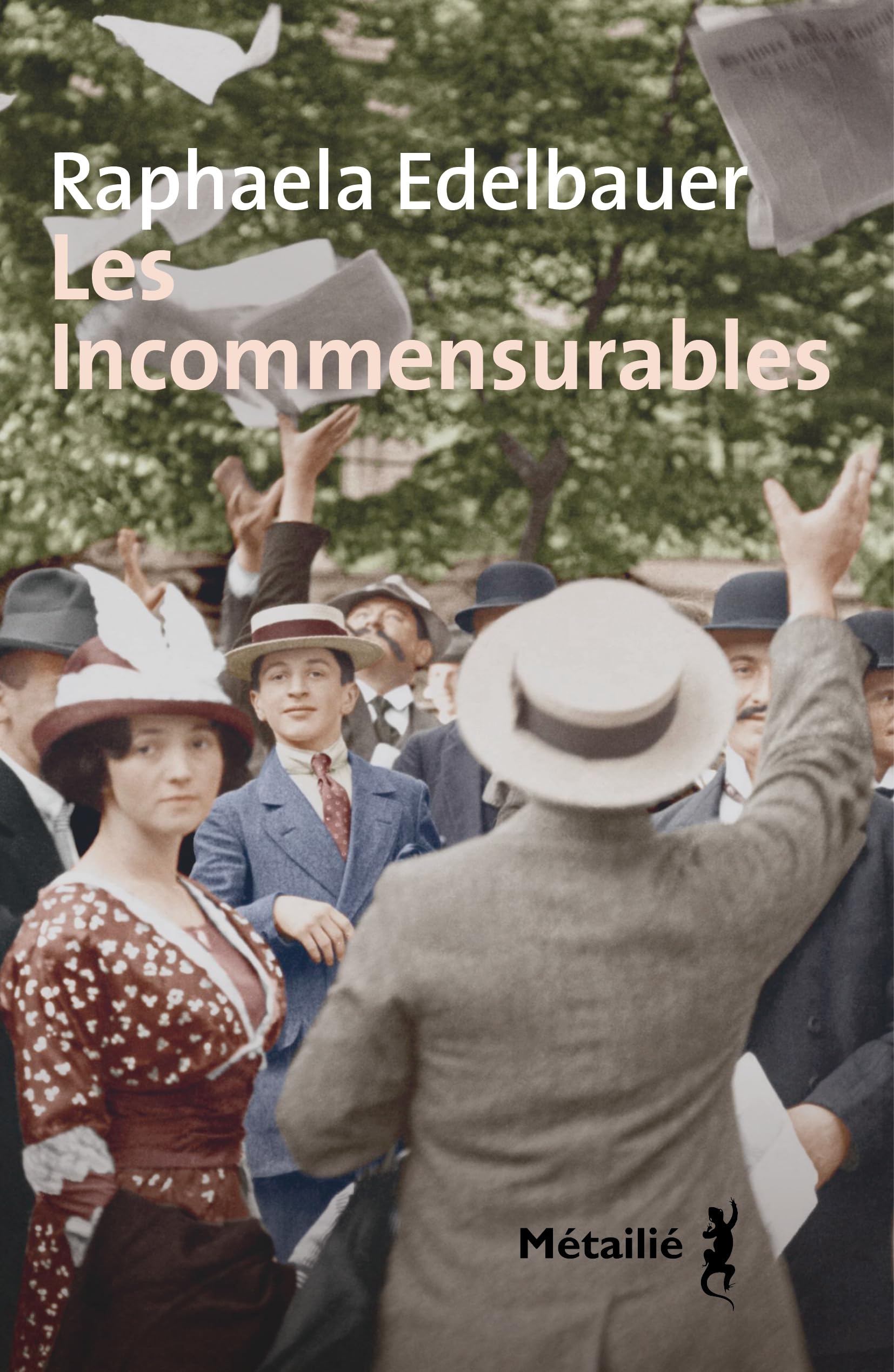 Les incommensurables - Livre d'occasion