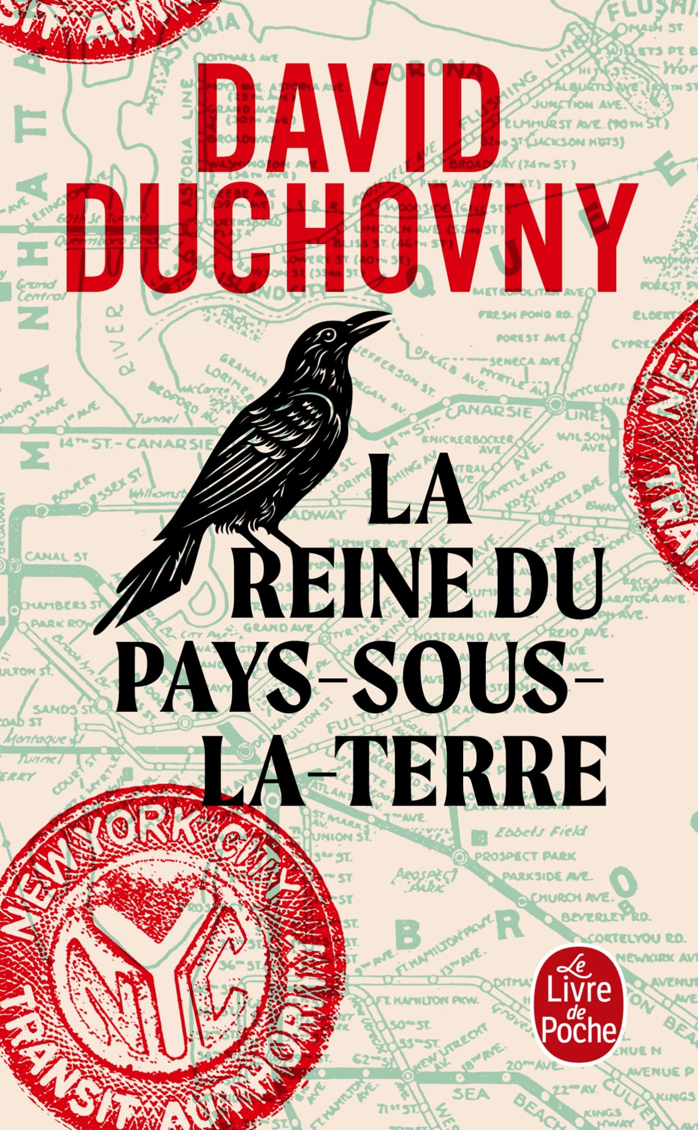 La Reine du Pays-sous-la-terre - Livre d'occasion