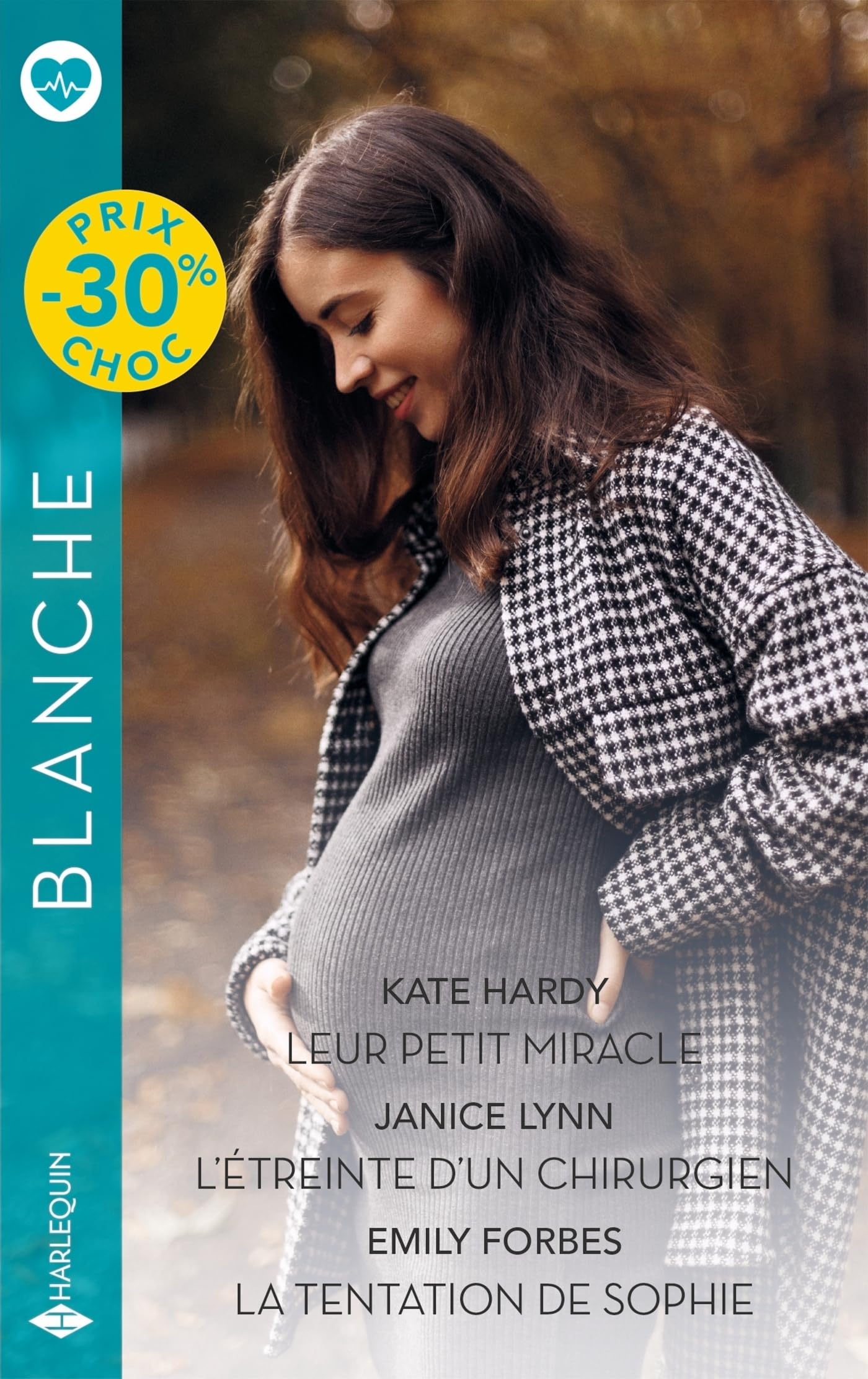 LEUR PETIT MIRACLE - L'ETREINTE D'UN CHIRURGIEN - LA TENTATION DE SOPHIE - Livre d'occasion