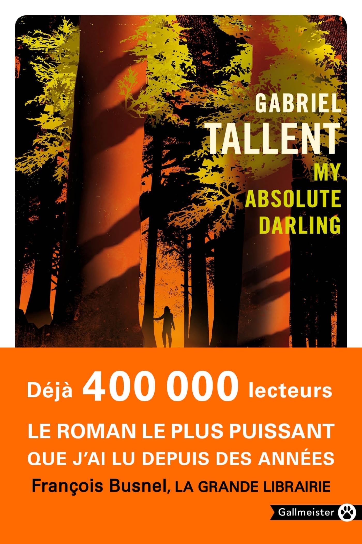 My absolute darling - Livre d'occasion