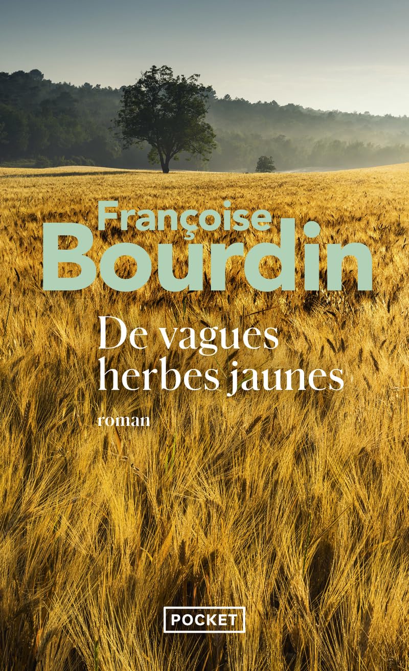 De vagues herbes jaunes - Livre d'occasion