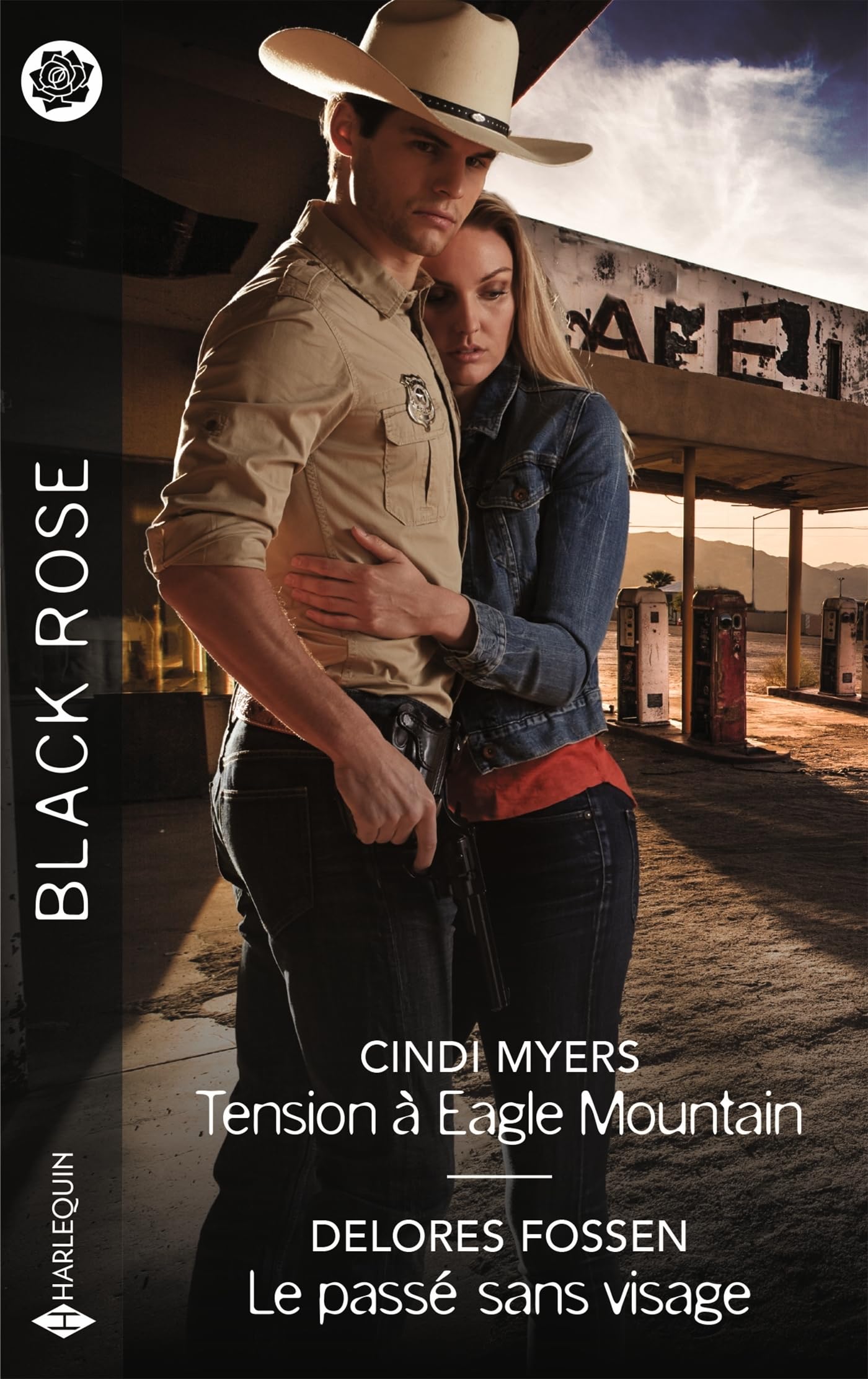 Tension a eagle mountain - le passe sans visage - Livre d'occasion