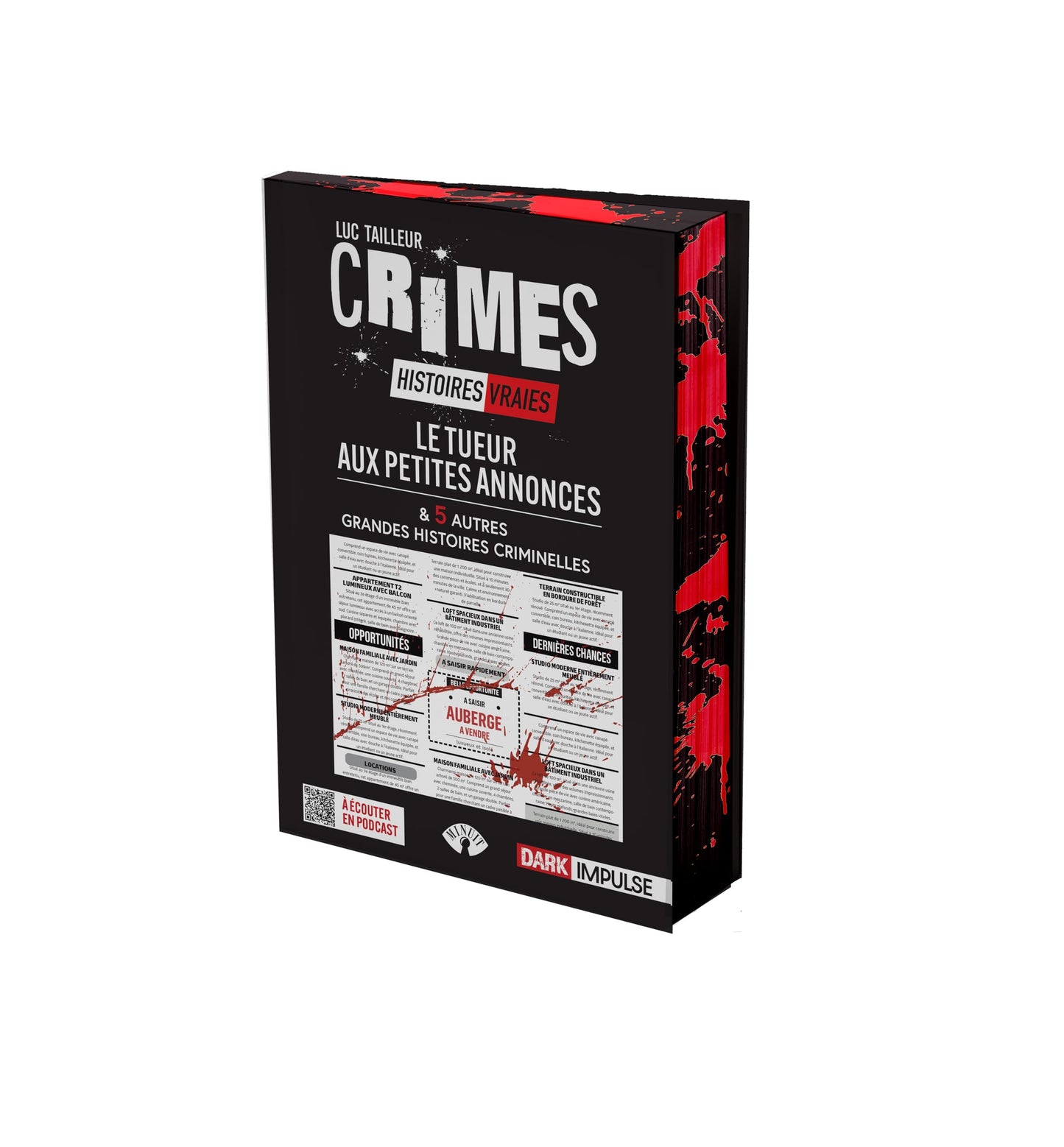 Le tueur aux petites annonces et 5 autres grandes histoires criminelles - Livre d'occasion