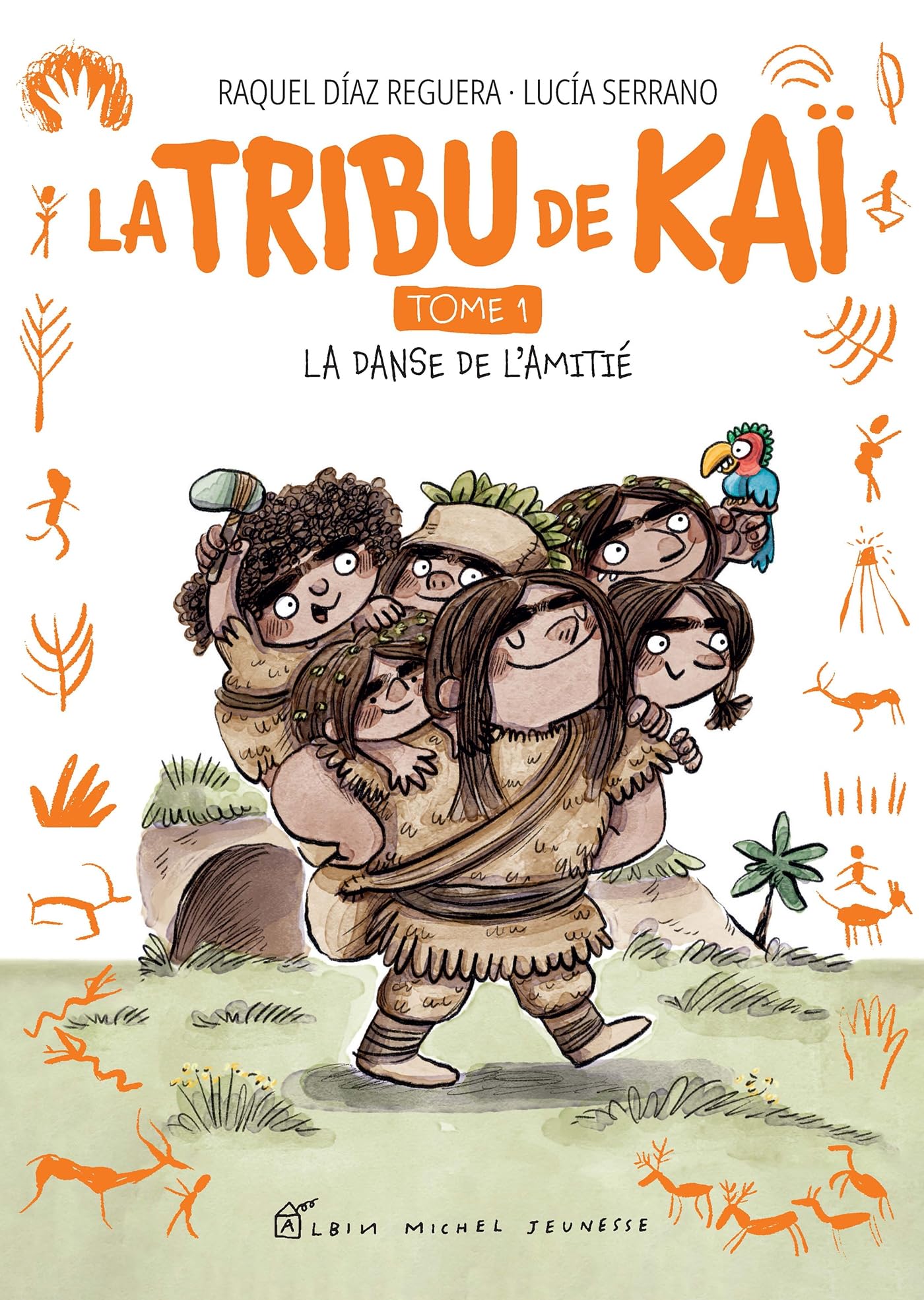 La tribu de kai - tome 1 - la danse de l'amitie - Livre d'occasion