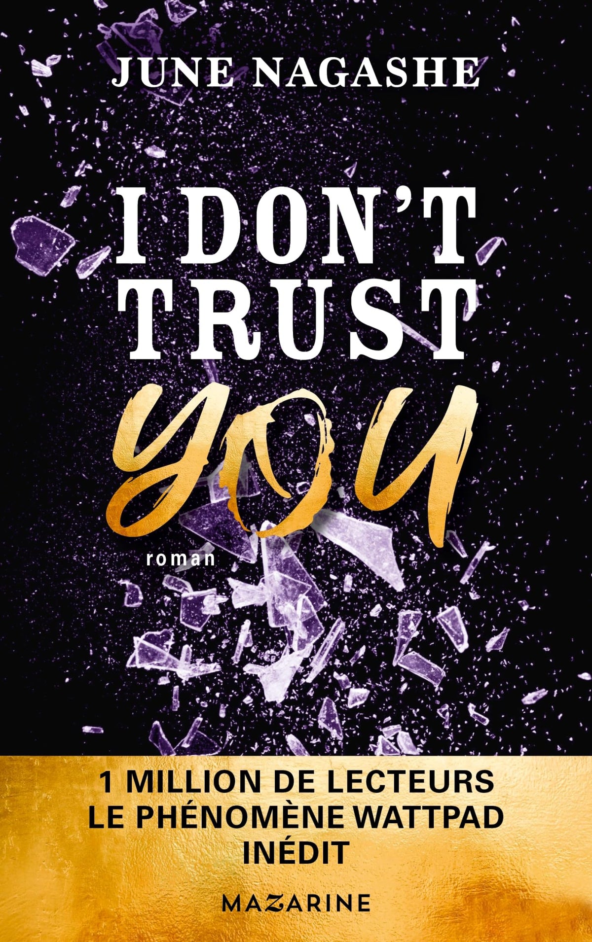 I don't trust you - Livre d'occasion