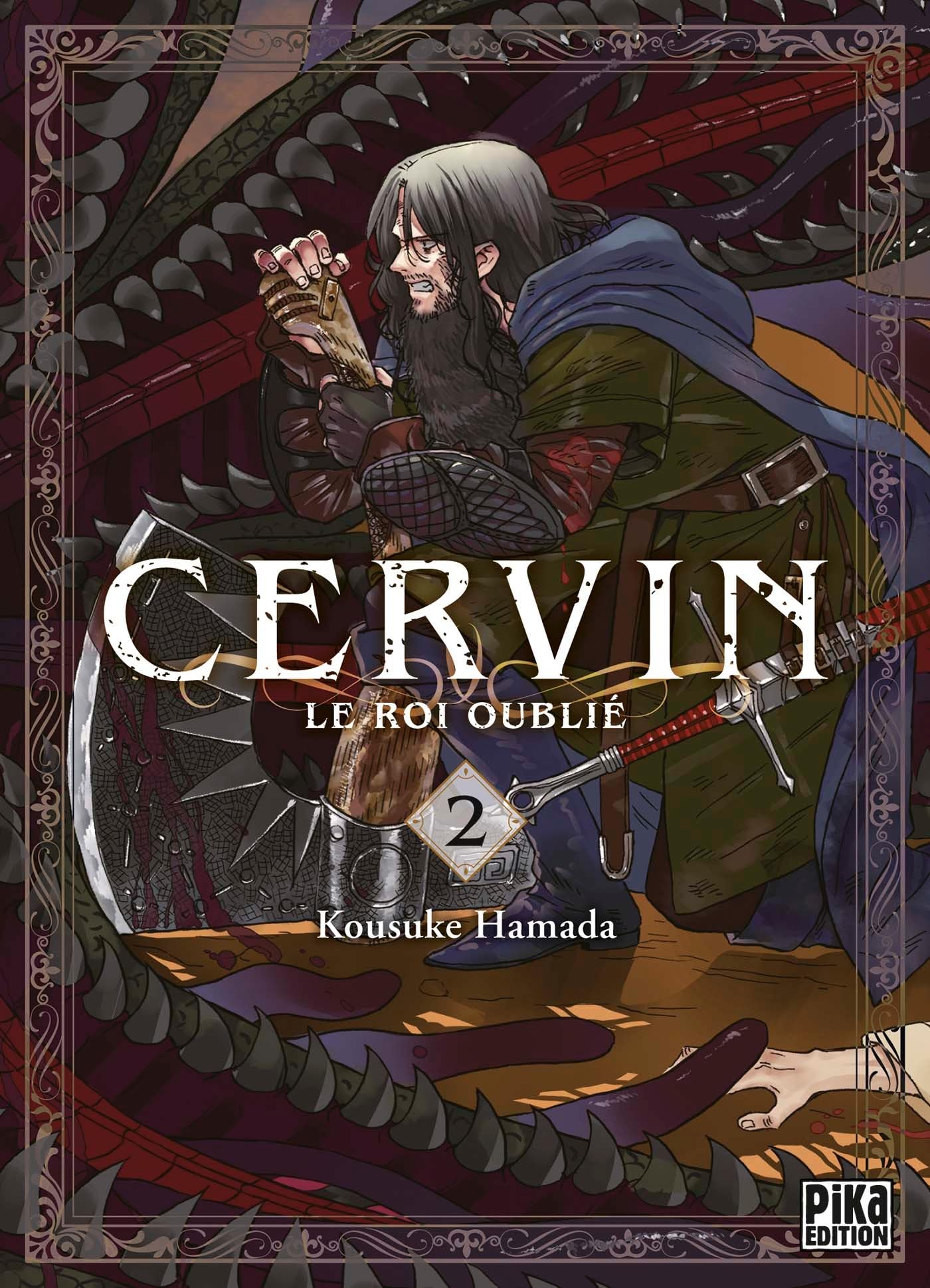 Cervin - Le roi oublié T02 - Livre d'occasion