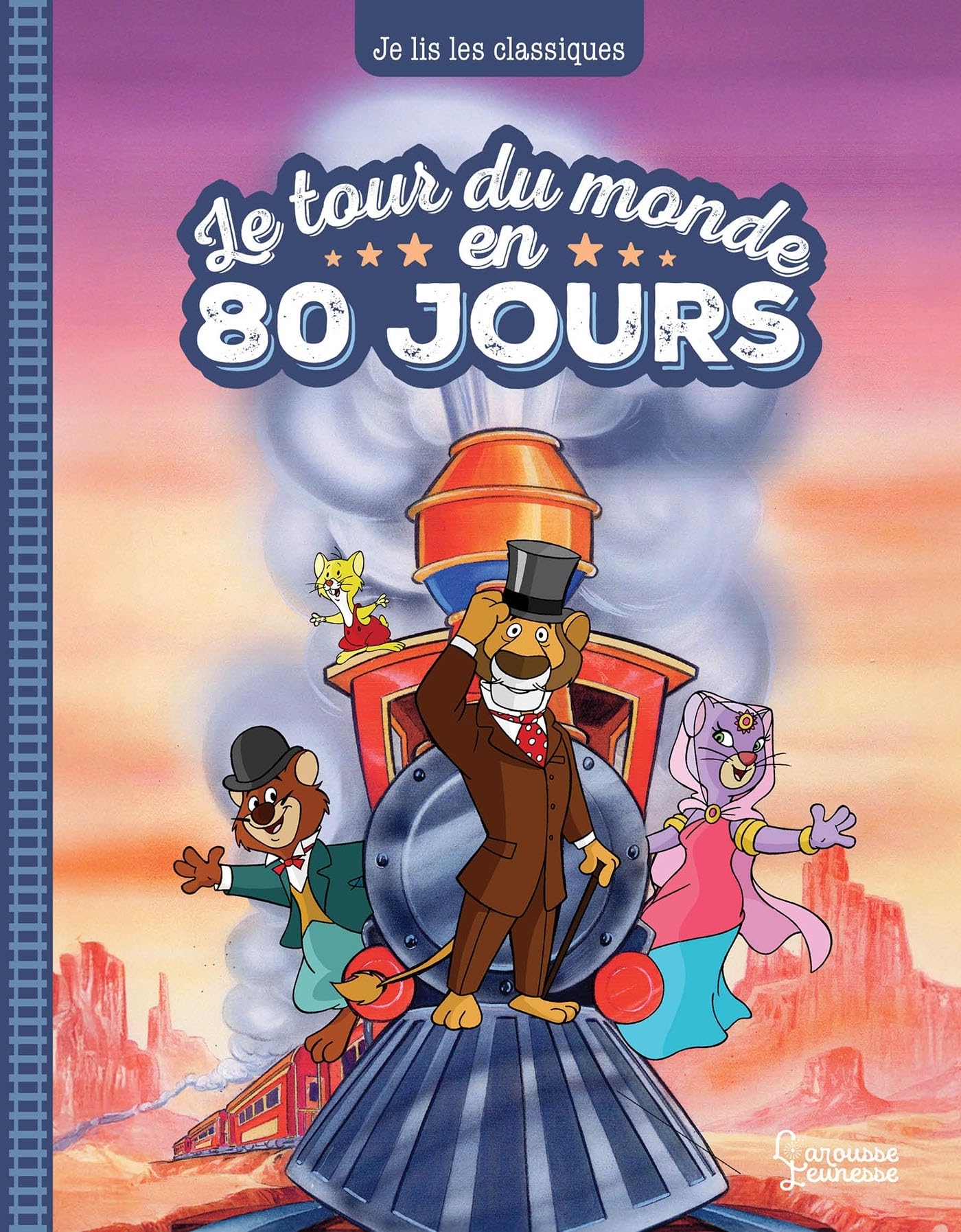 Le tour du monde en 80 jours: Je lis les classiques - Livre d'occasion