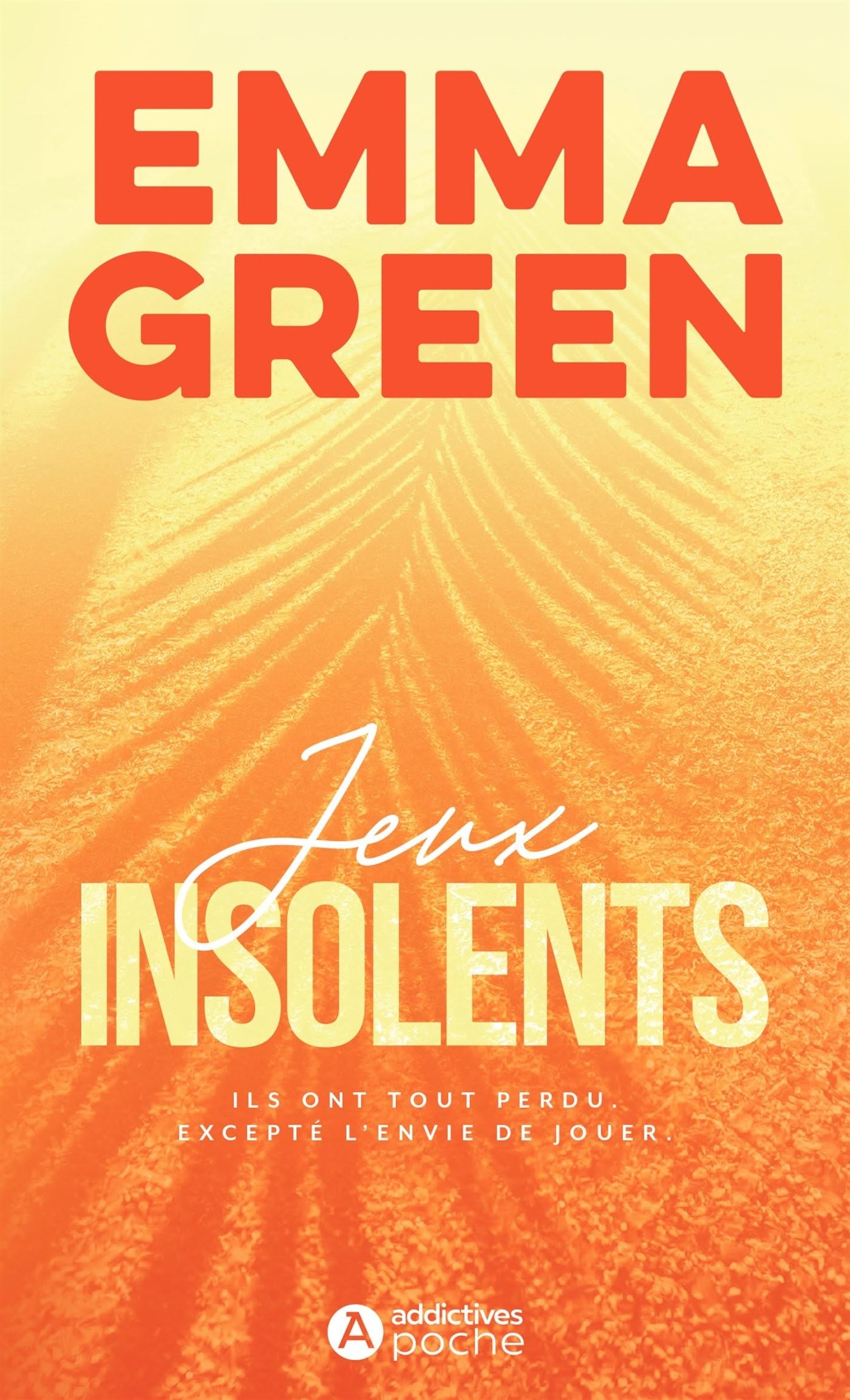 JEUX INSOLENTS - Livre d'occasion