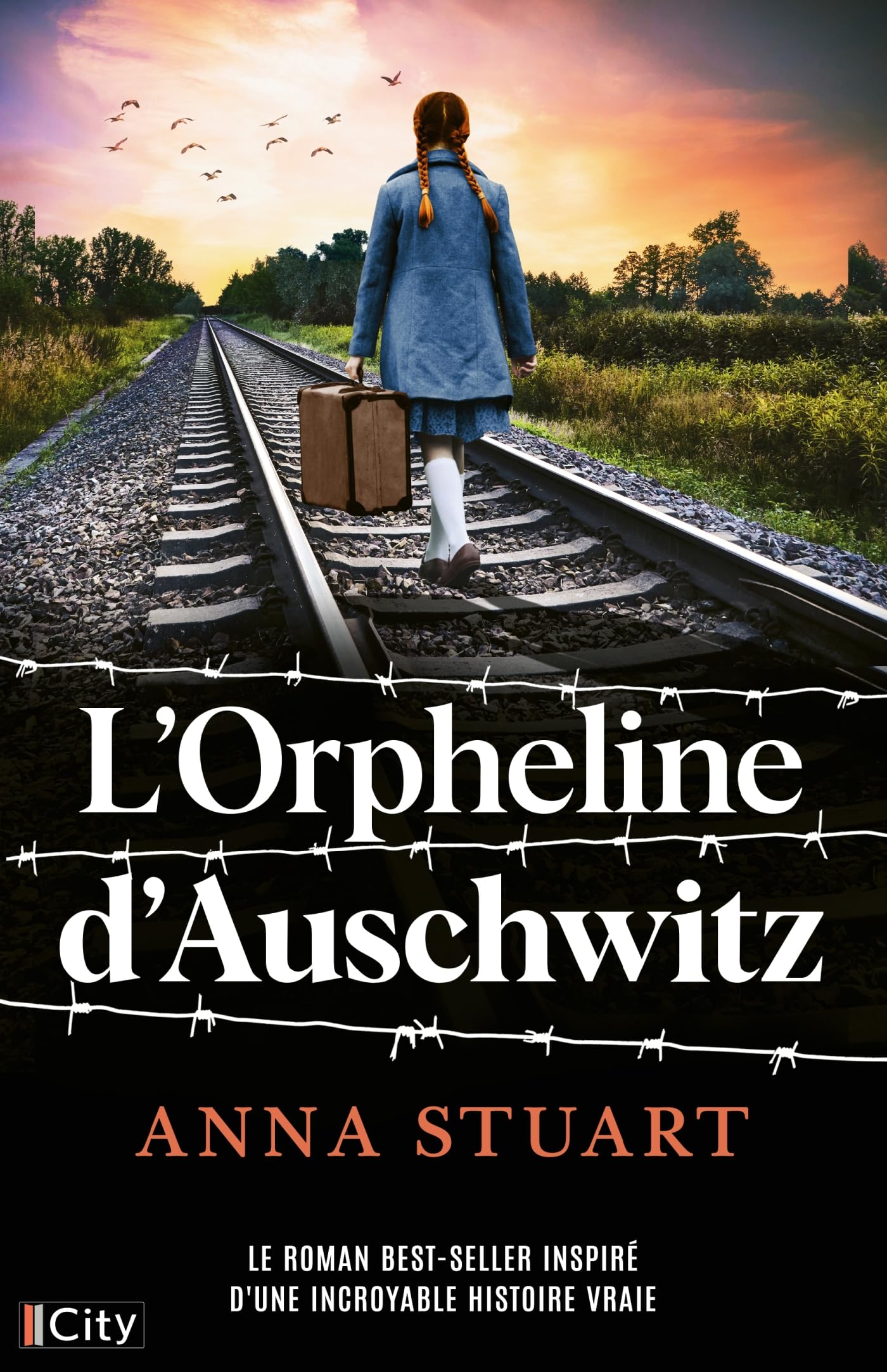L'orpheline d'auschwitz - Livre d'occasion