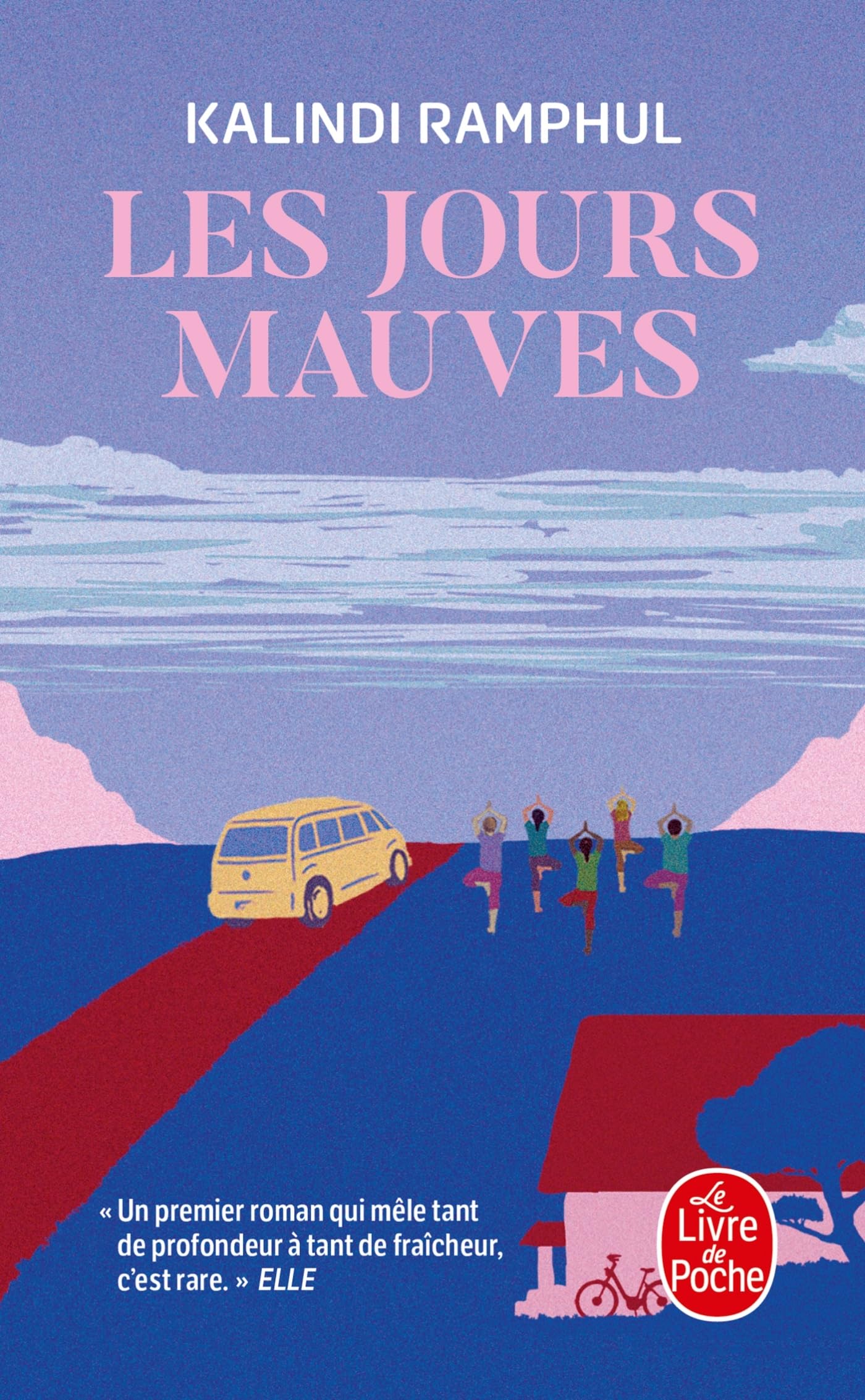 Les Jours mauves - Livre d'occasion