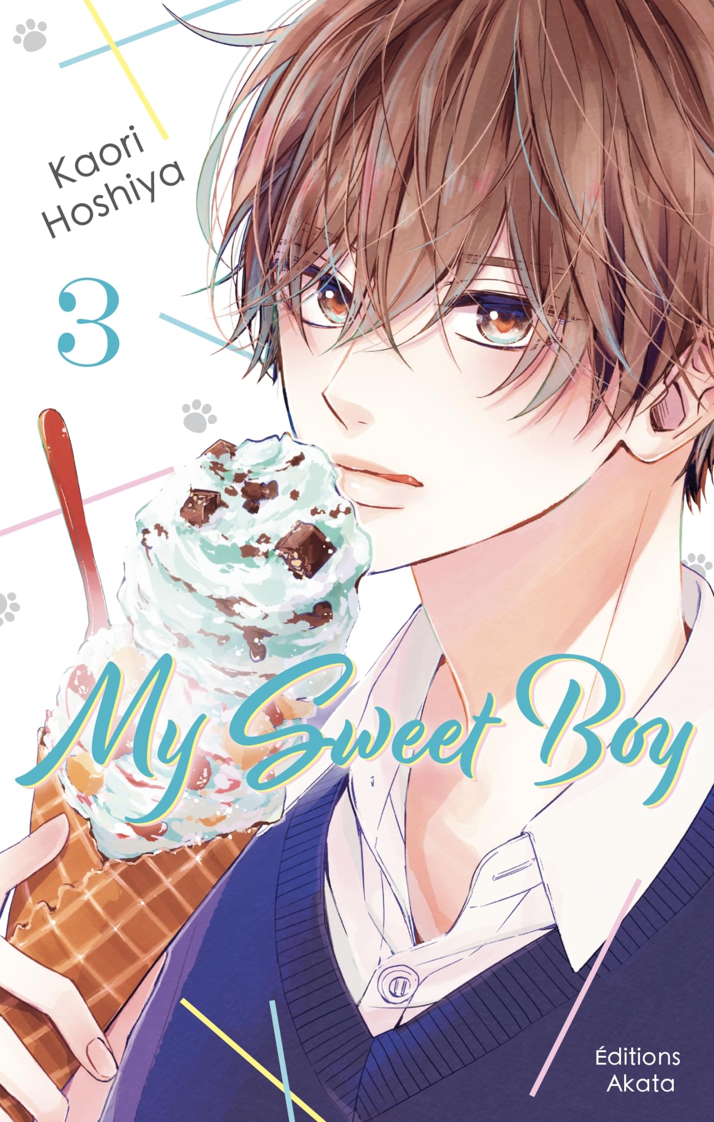 My Sweet Boy - Tome 3 (VF) - Livre d'occasion