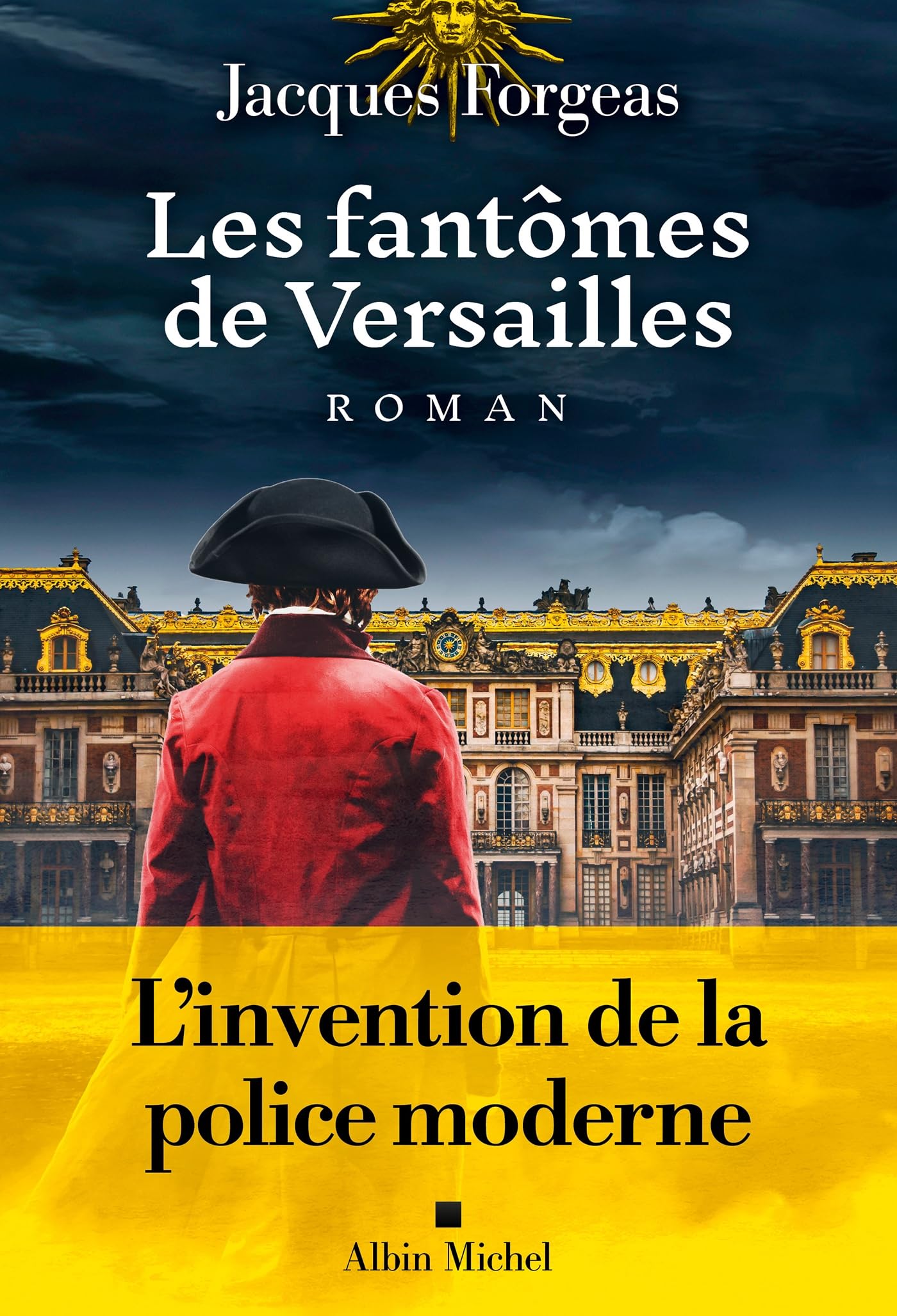 Les fantomes de versailles - Livre d'occasion
