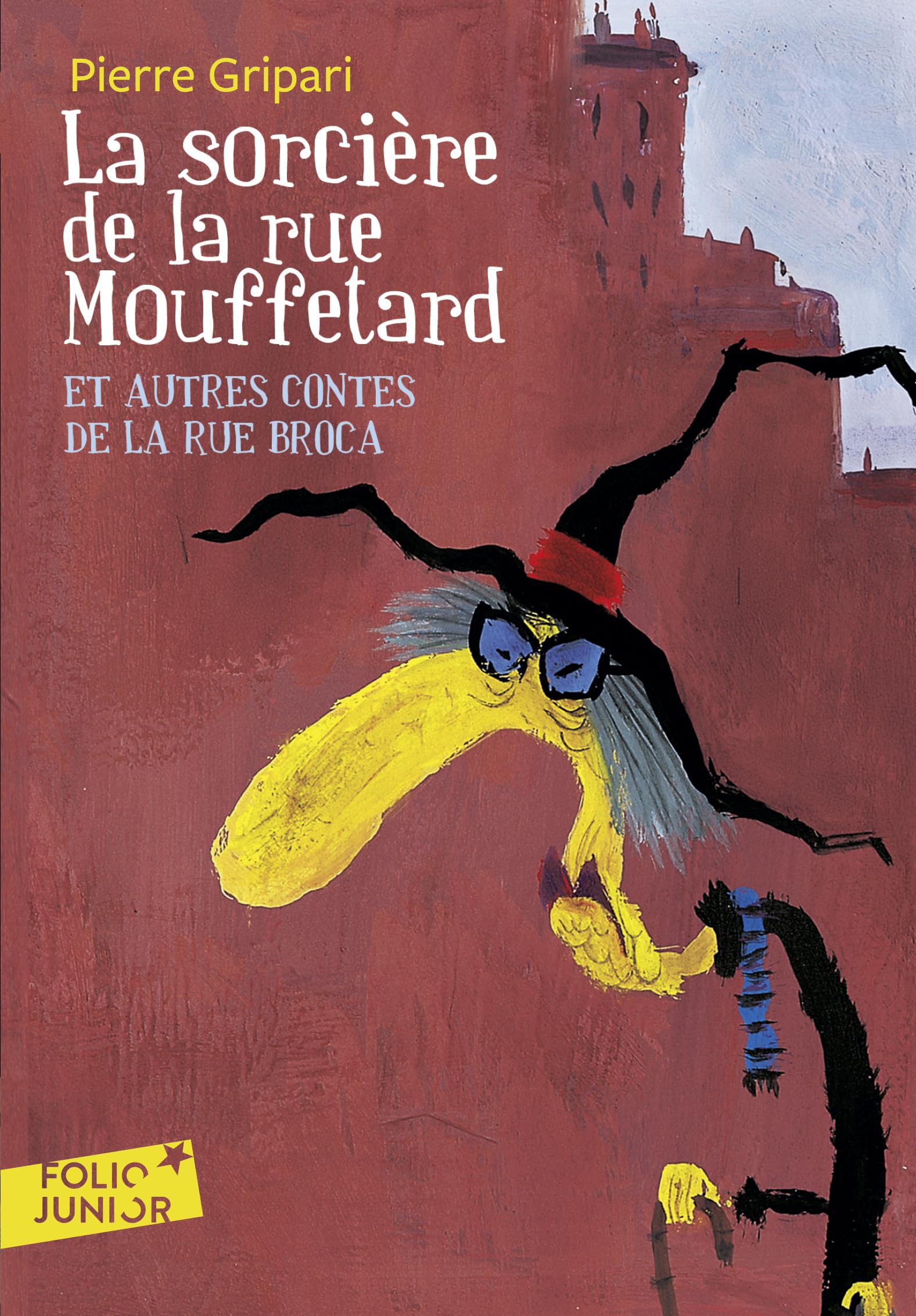 La sorciere de la rue mouffetard et autres contes de la rue broca - Livre d'occasion