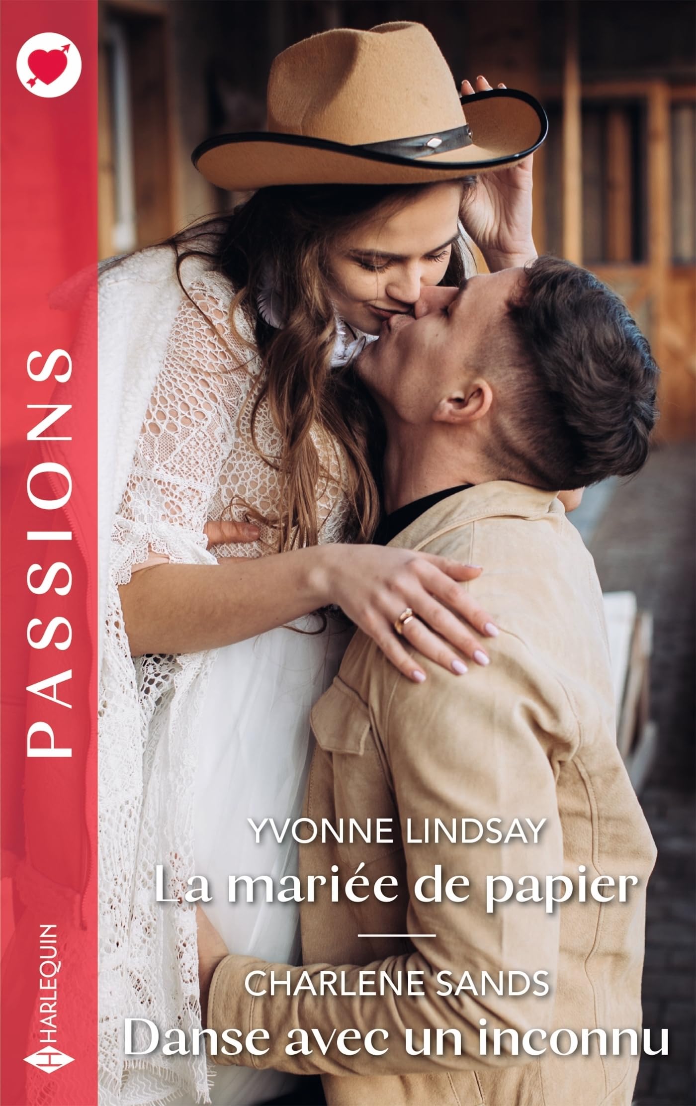 La mariee de papier - danse avec un inconnu - Livre d'occasion