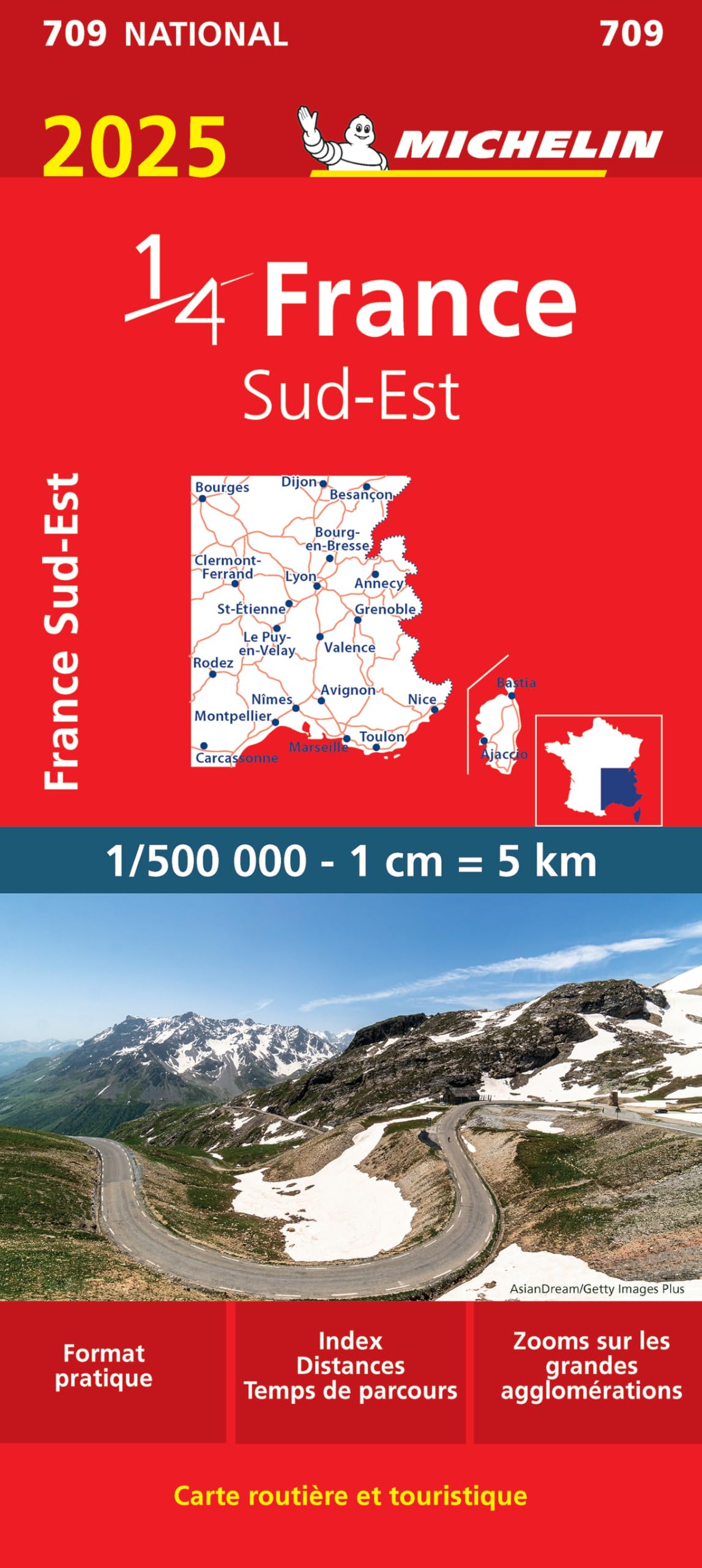 France Sud-Est (édition 2025) - Livre d'occasion