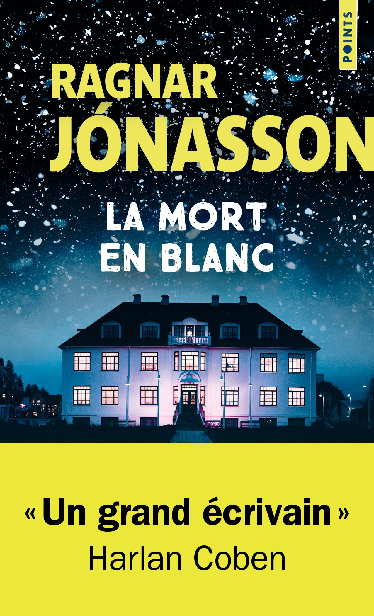 La Mort en blanc - Livre d'occasion
