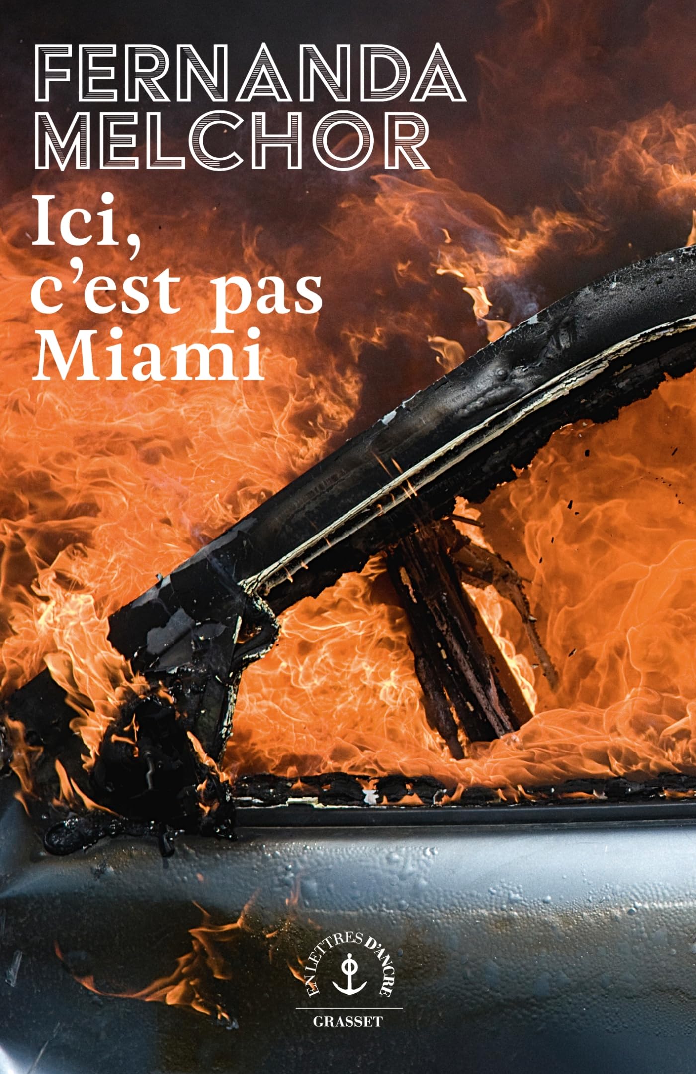 Ici, c'est pas Miami - Livre d'occasion