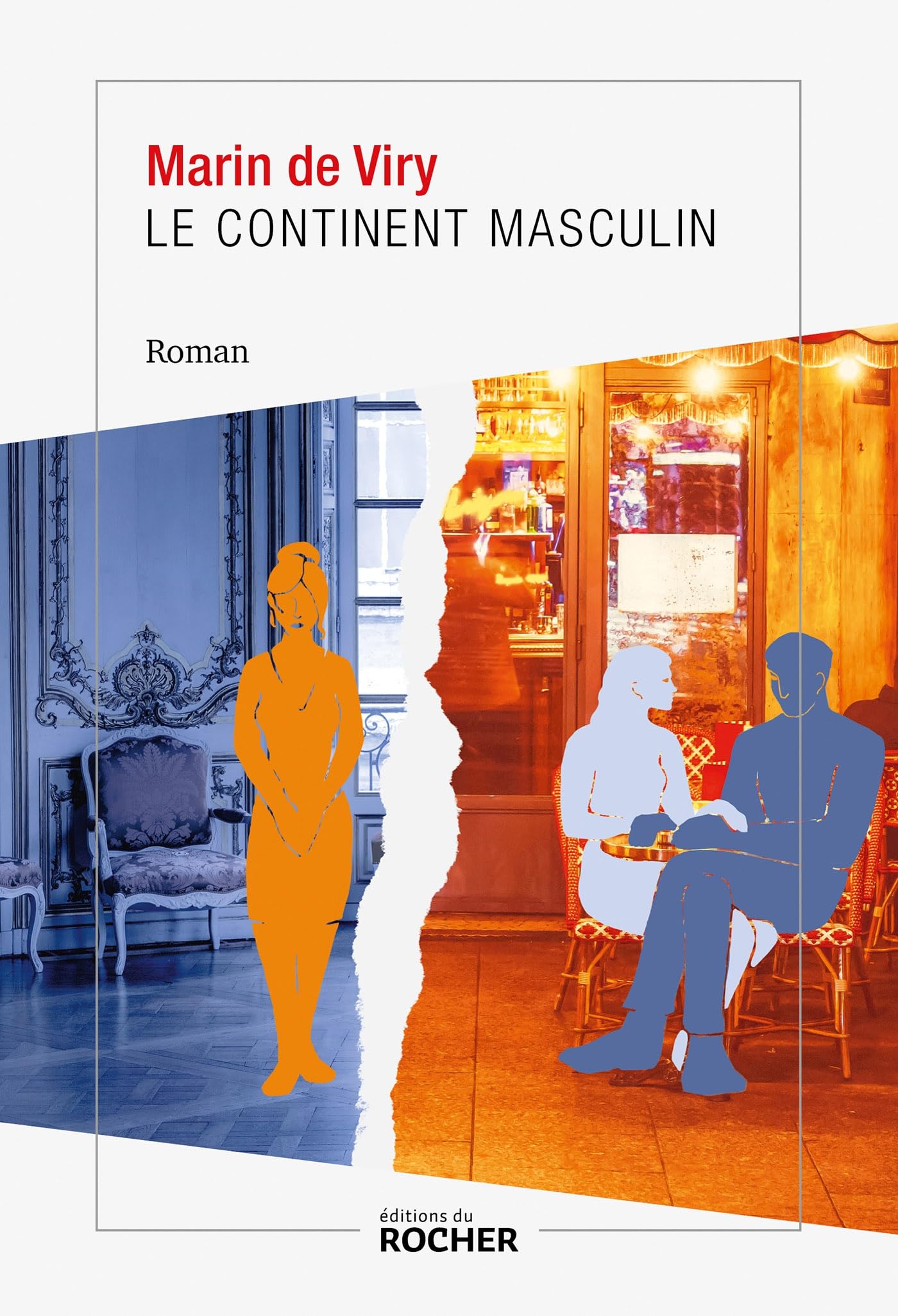 Le continent masculin - Livre d'occasion
