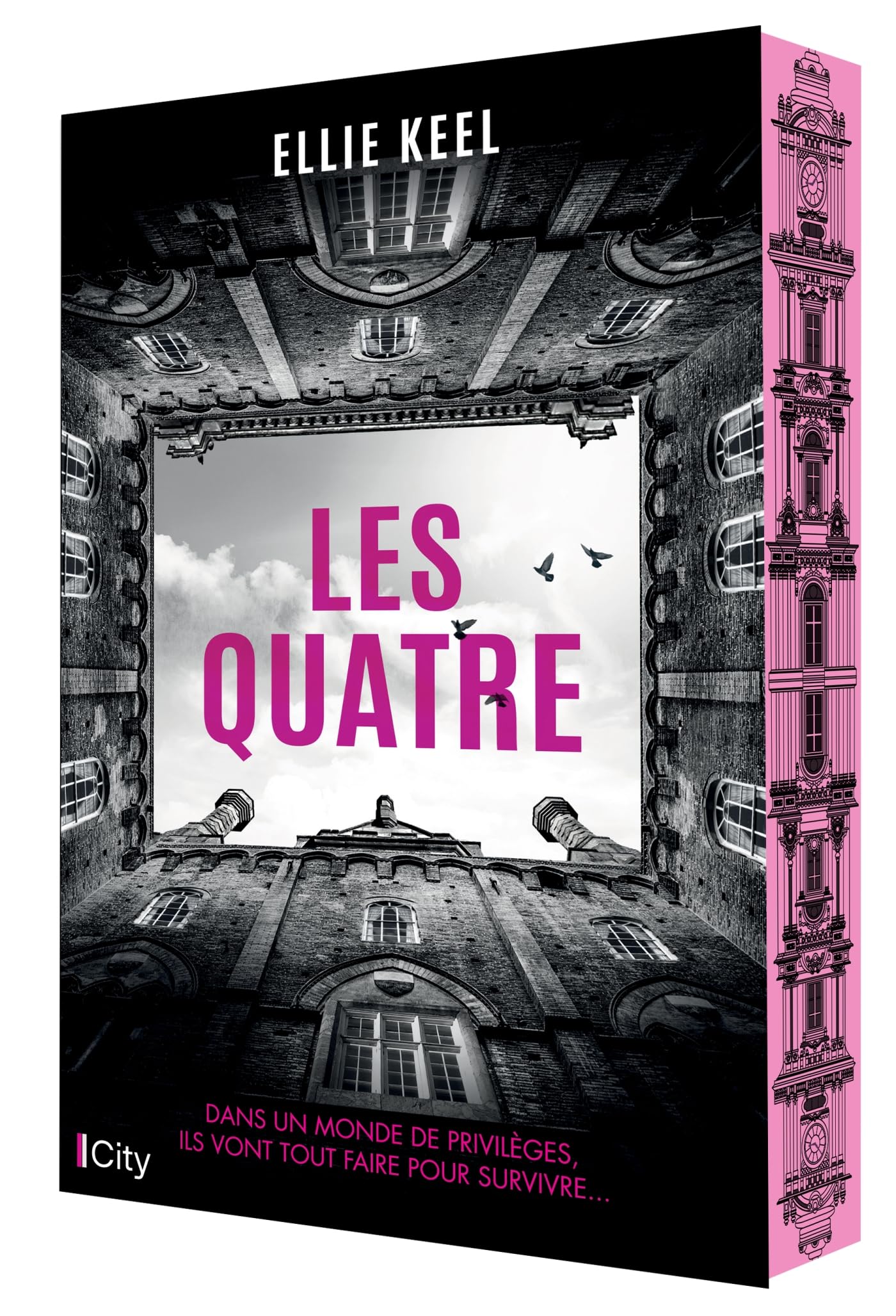 Les quatre - Livre d'occasion