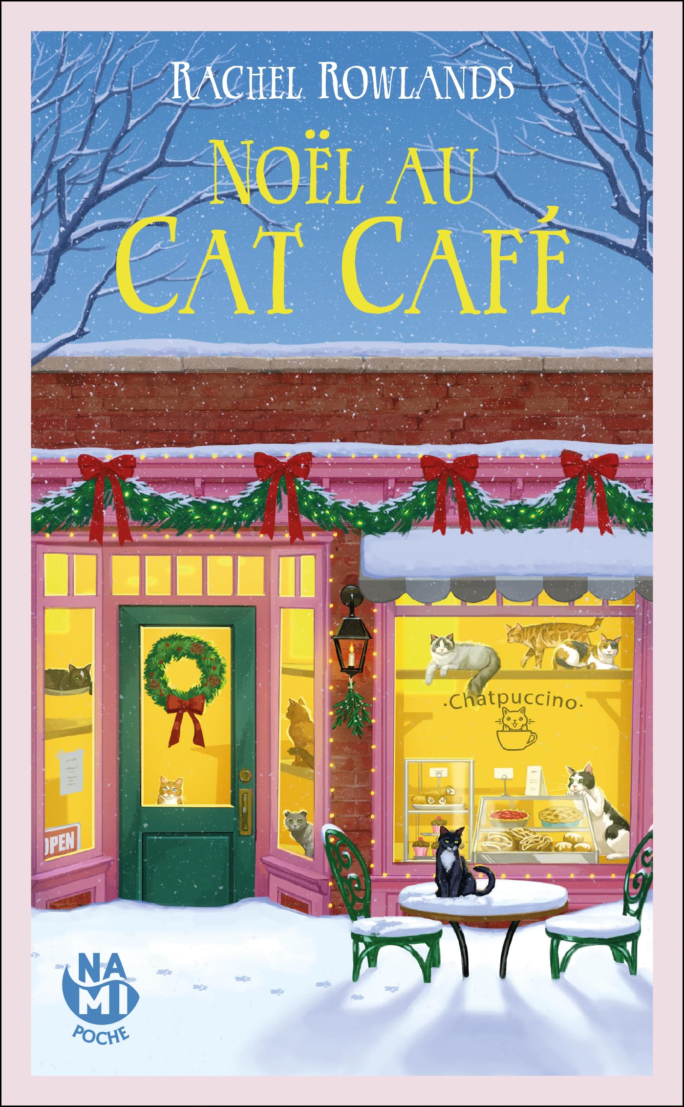 Noël au Cat Café - Livre d'occasion