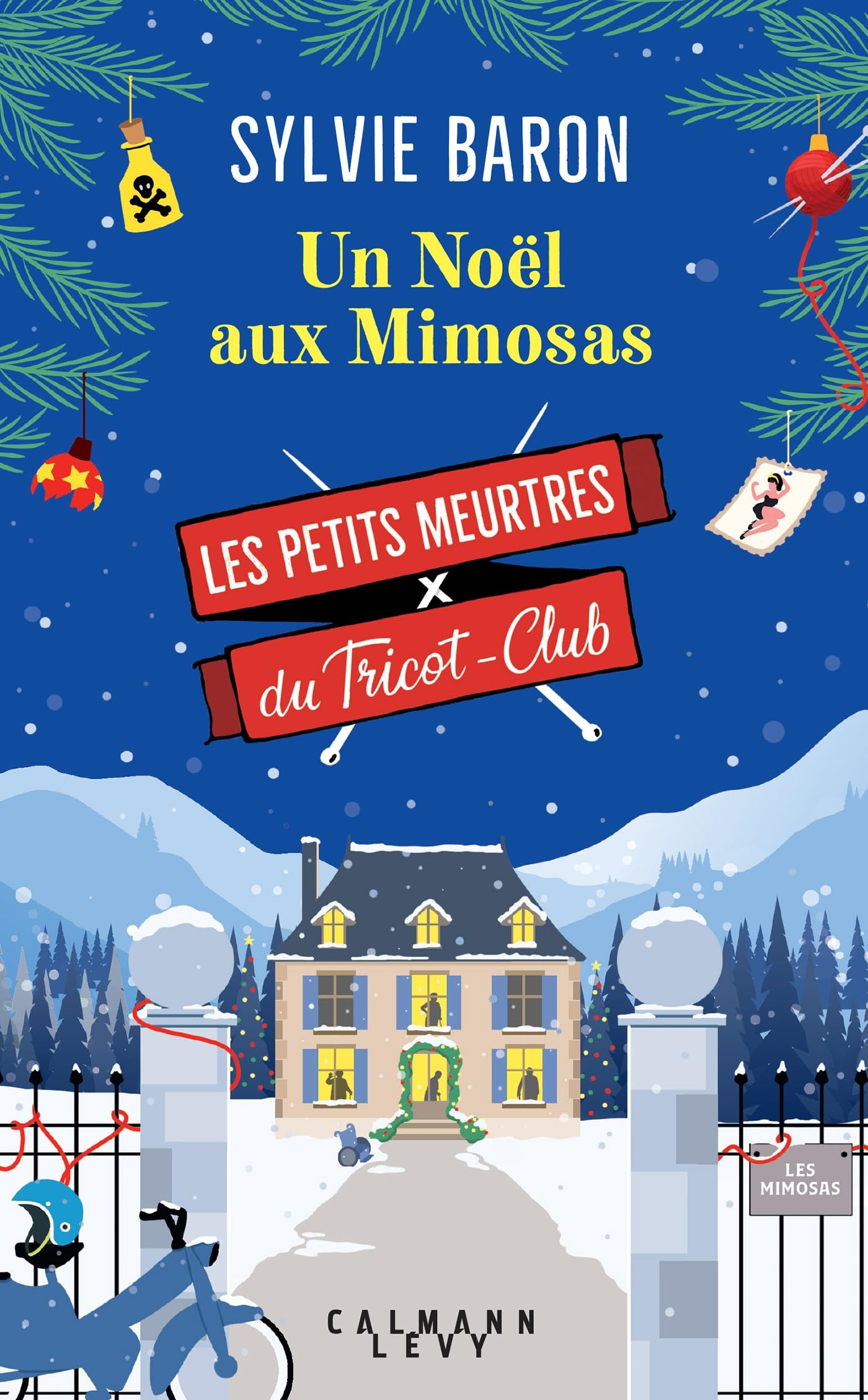 Les petits meurtres du tricot-club - les petits meurtres du tricot club, tome 4 - un noel aux mimosa - Livre d'occasion