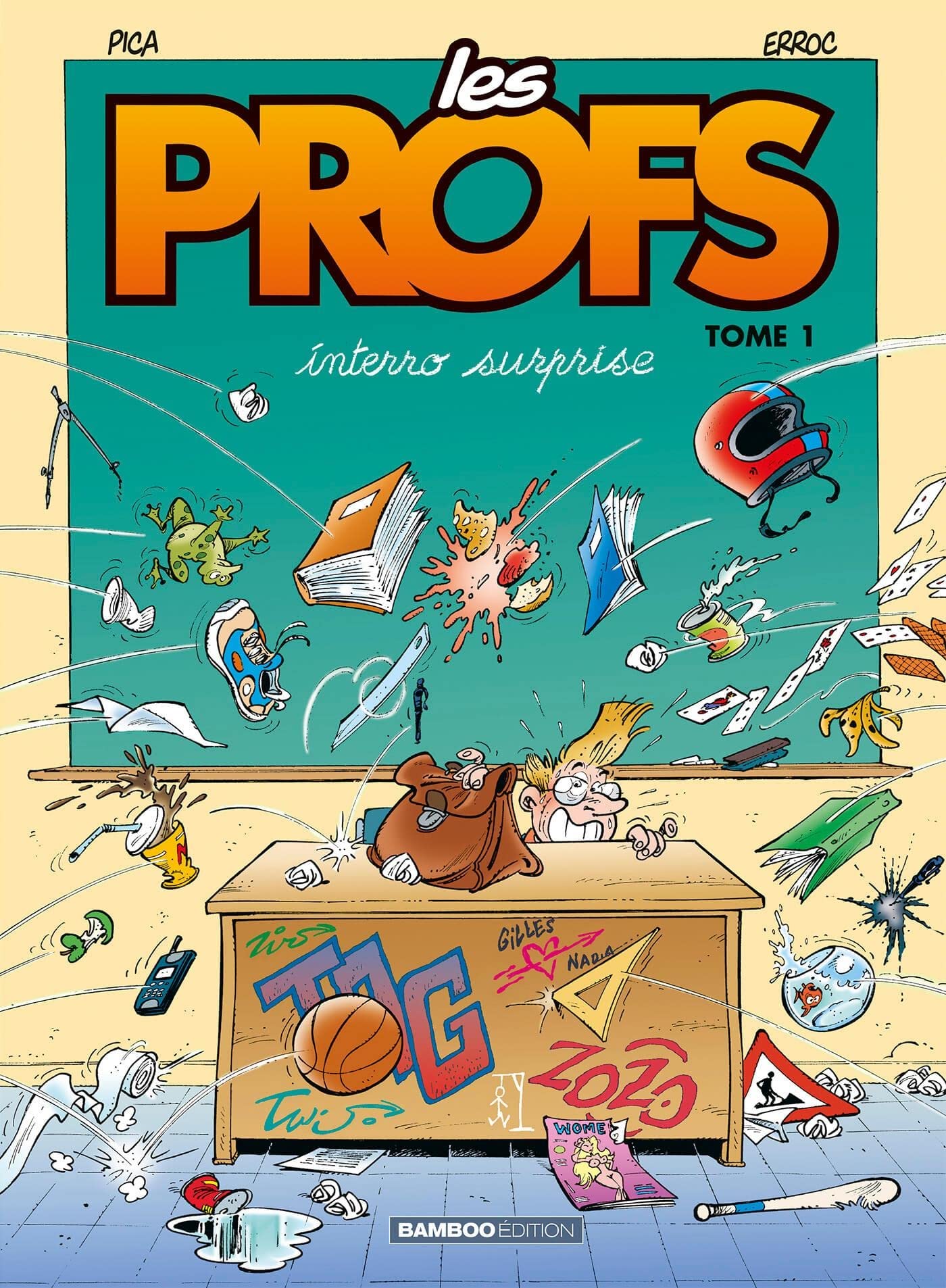 Les profs, tome 1. Interro surprise - Livre d'occasion