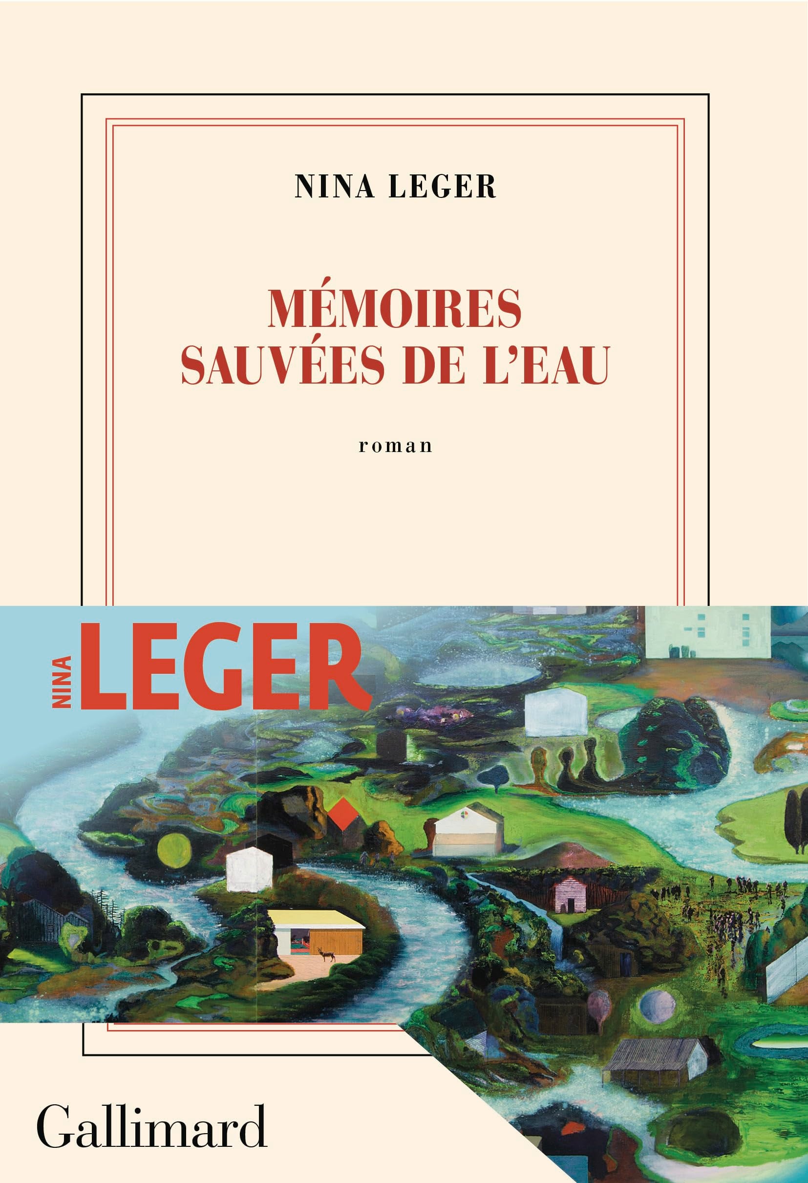 Memoires sauvees de l'eau - Livre d'occasion