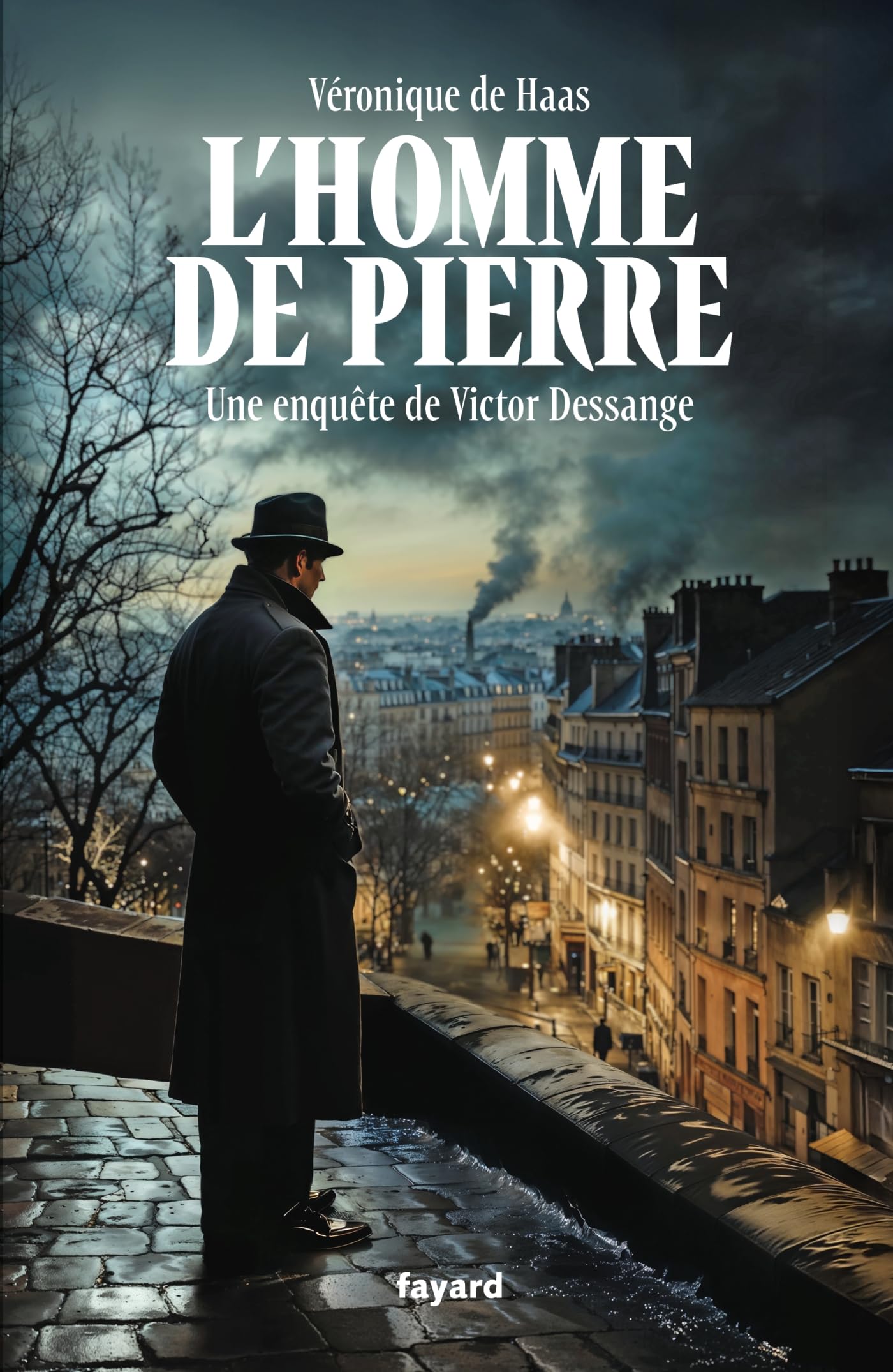 L'homme de pierre: Une enquête de Victor Dessange - Livre d'occasion