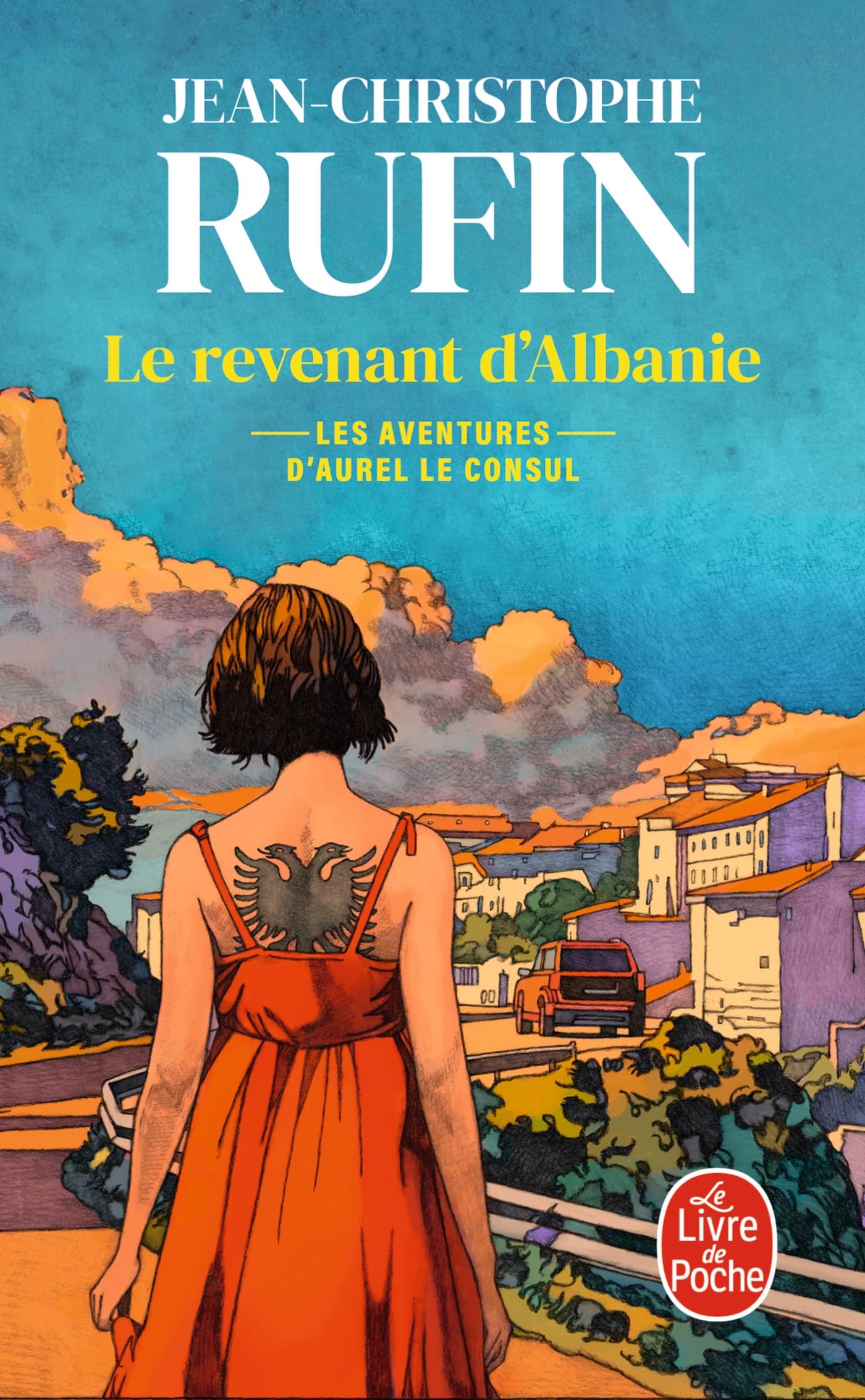 LES ENIGMES D AUREL LE CONSUL - LE REVENANT D'ALBANIE (LES ENIGMES D'AUREL LE CONSUL, TOME 6) - Livre d'occasion