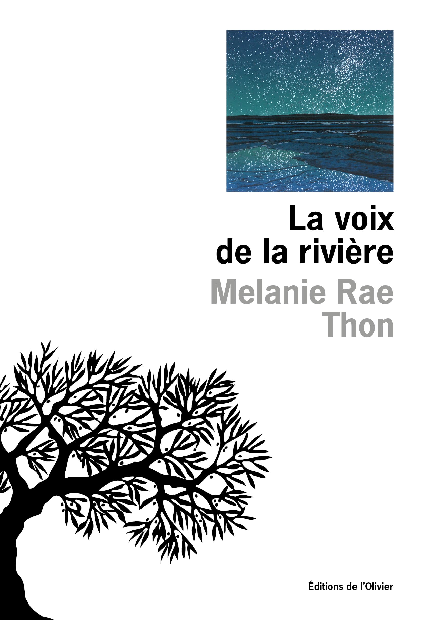 La Voix de la rivière - Livre d'occasion