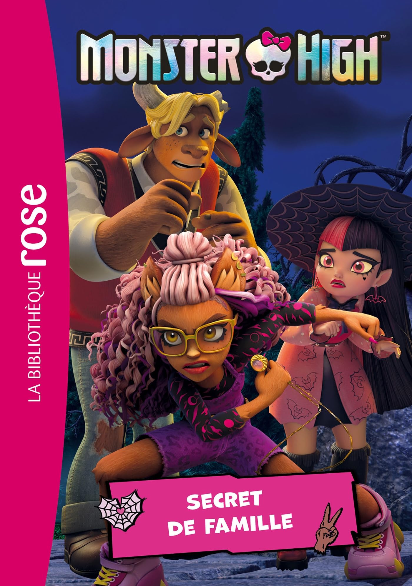 Monster High 07 - Secret de famille - Livre d'occasion