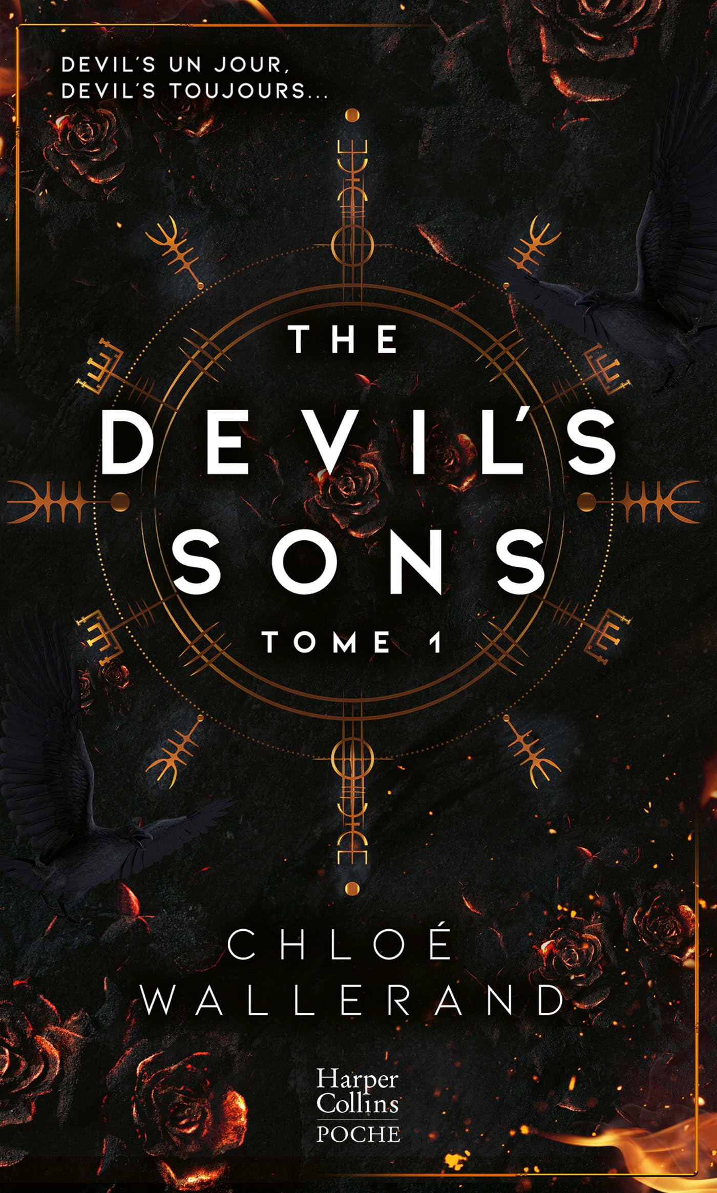 The Devil's Sons - tome 1: La dernière série évènement en romance, véritable best seller ! - Livre d'occasion