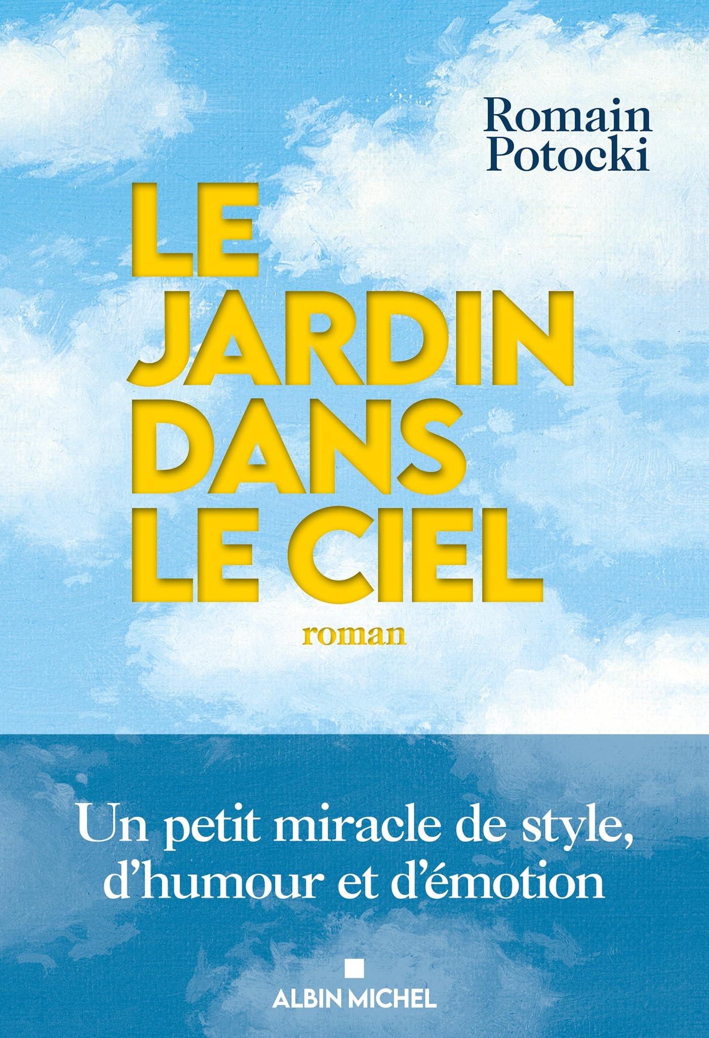 Le Jardin dans le ciel - Livre d'occasion