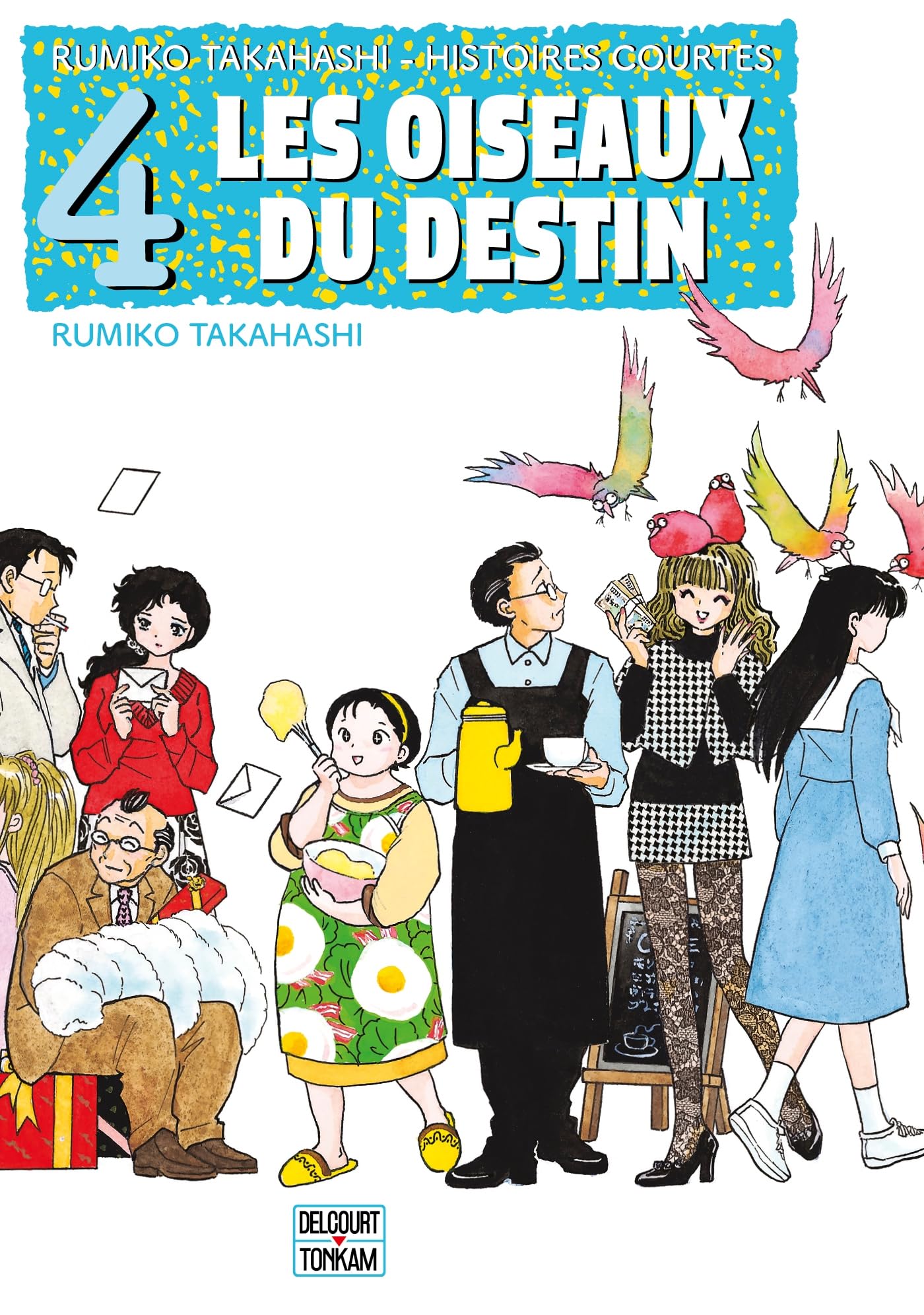 Les oiseaux du destin - one-shot - les oiseaux du destin - Livre d'occasion
