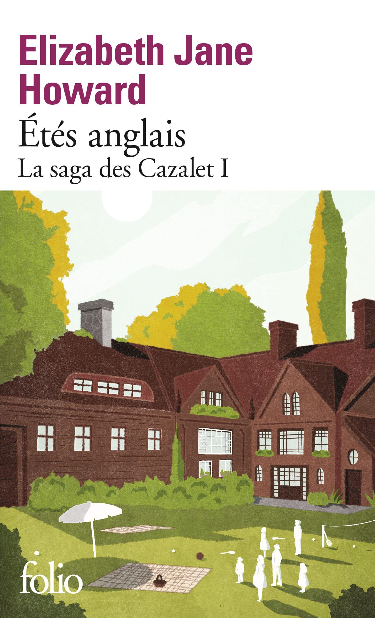 Étés anglais - Livre d'occasion