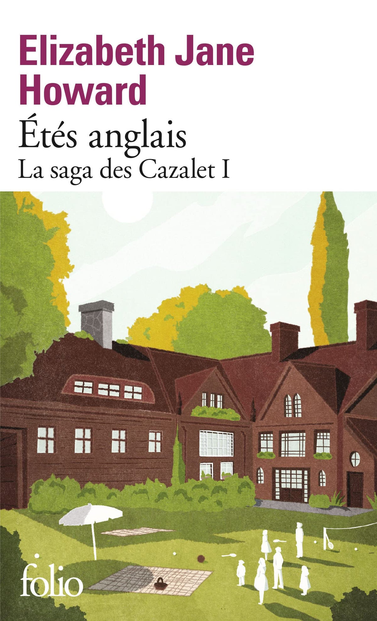 Étés anglais - Livre d'occasion