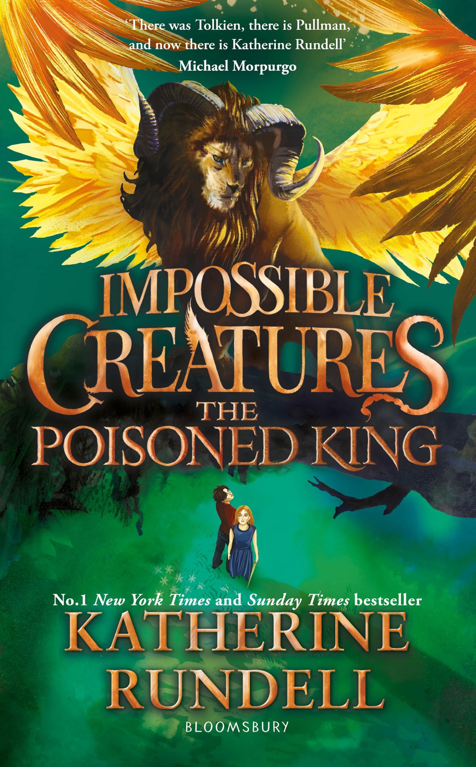 The poisoned king - Livre d'occasion