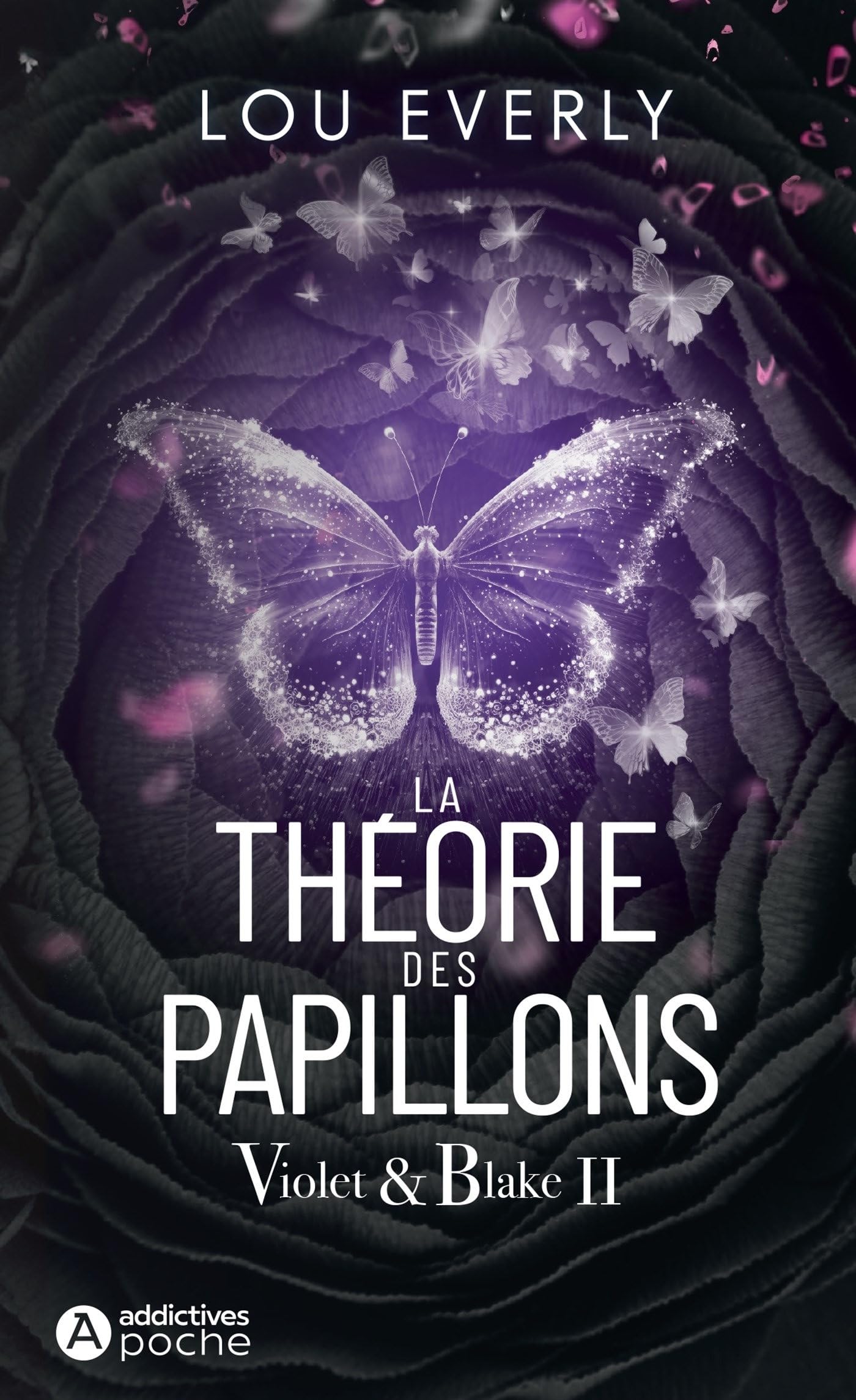 Violet & blake 2 : la theorie des papillons - Livre d'occasion