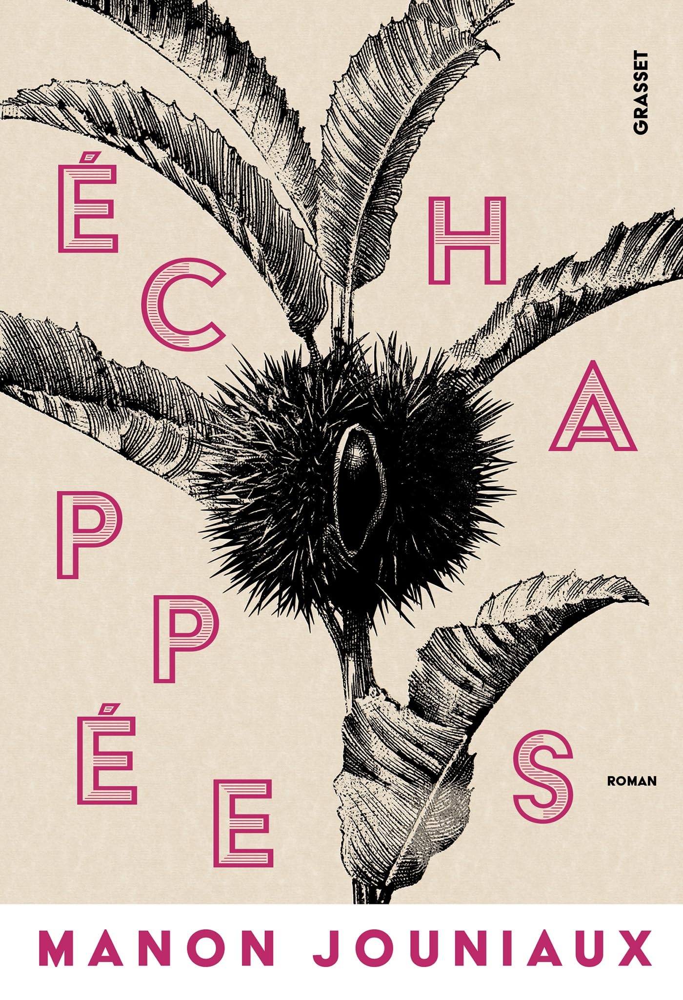 Echappees - premier roman - Livre d'occasion