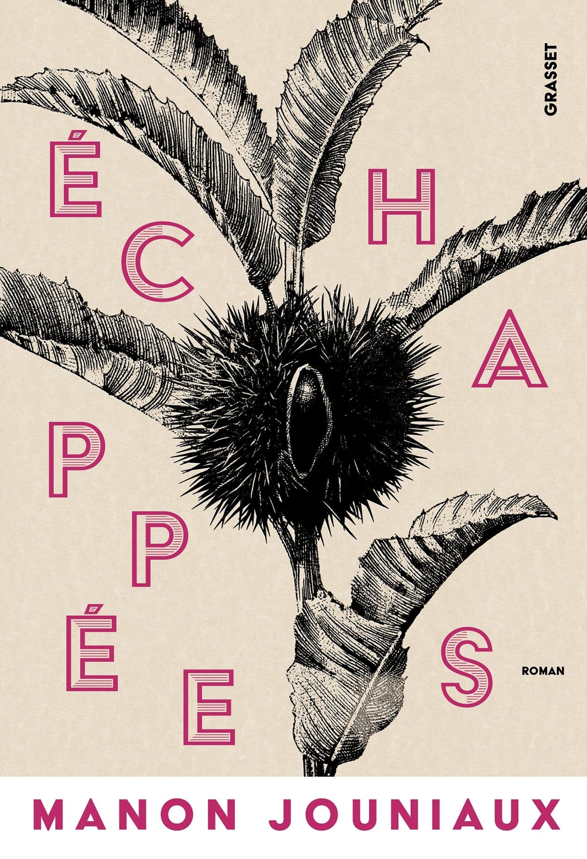 Echappees - premier roman - Livre d'occasion