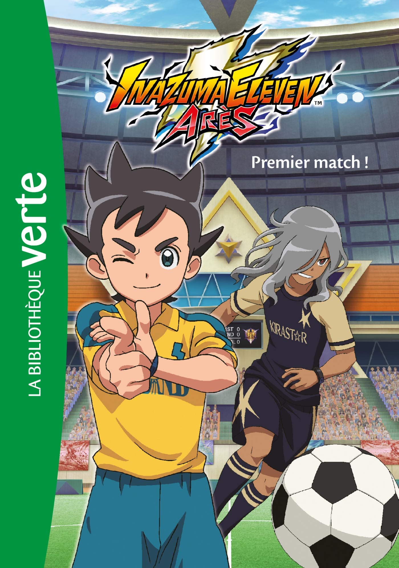 Inazuma Eleven 01 - Premier match ! - Livre d'occasion