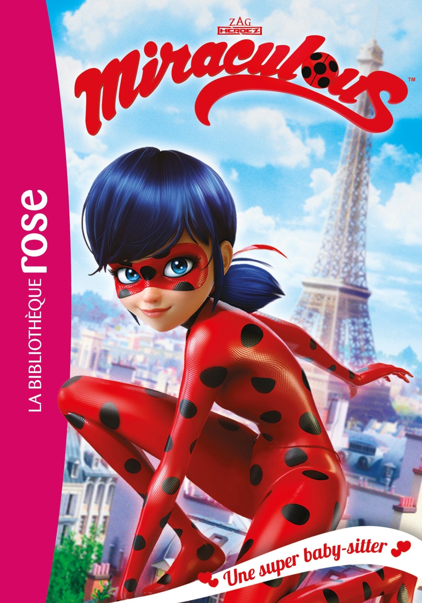 Miraculous 01 - Une super baby-sitter - Livre d'occasion