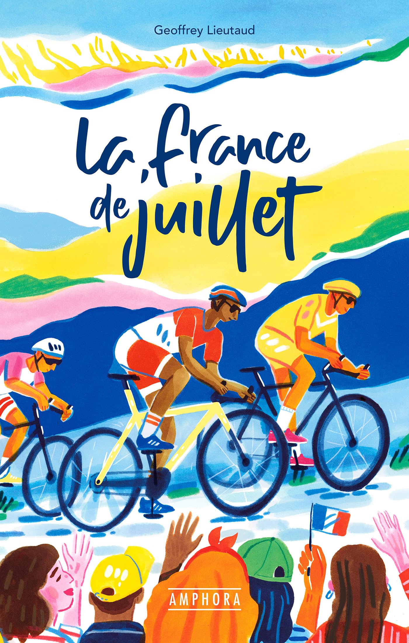 La France de juillet - Livre d'occasion
