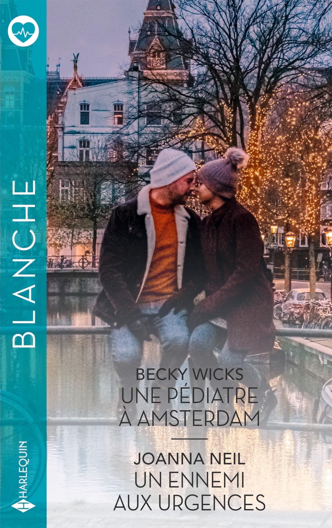 Une pediatre a amsterdam - un ennemi aux urgences - Livre d'occasion