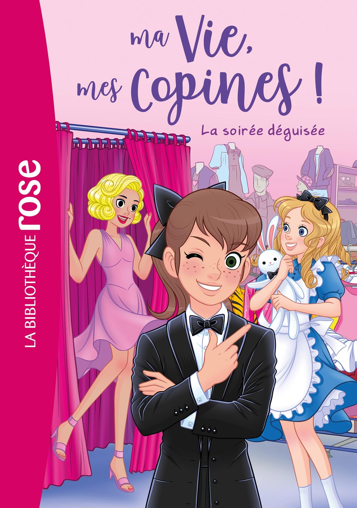 Ma vie, mes copines, tome 37 - la soiree deguisee - Livre d'occasion
