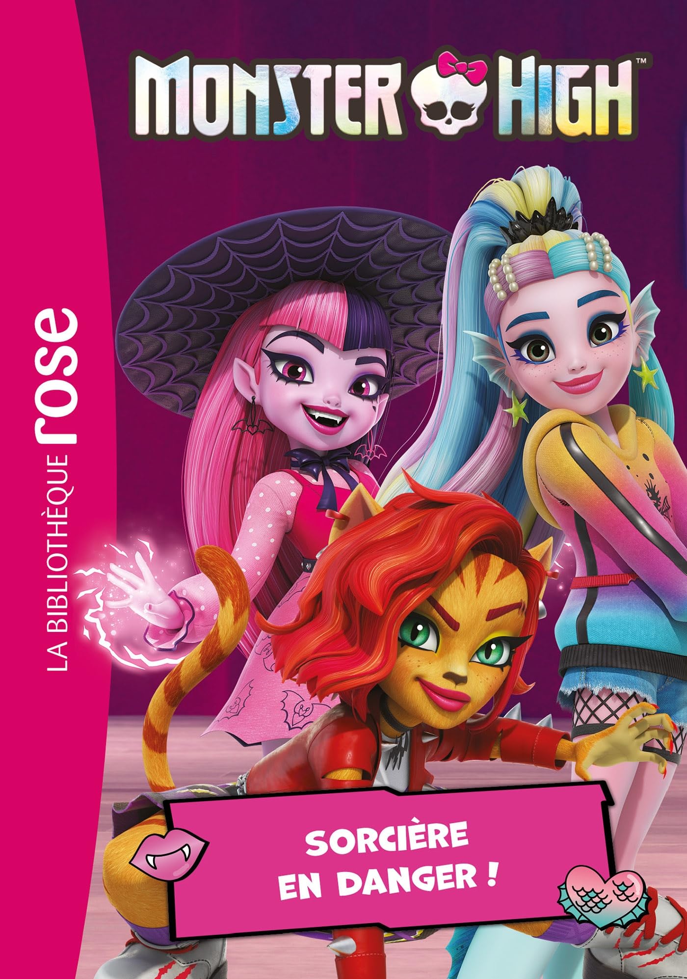 Monster High 05 - Sorcière en danger ! - Livre d'occasion