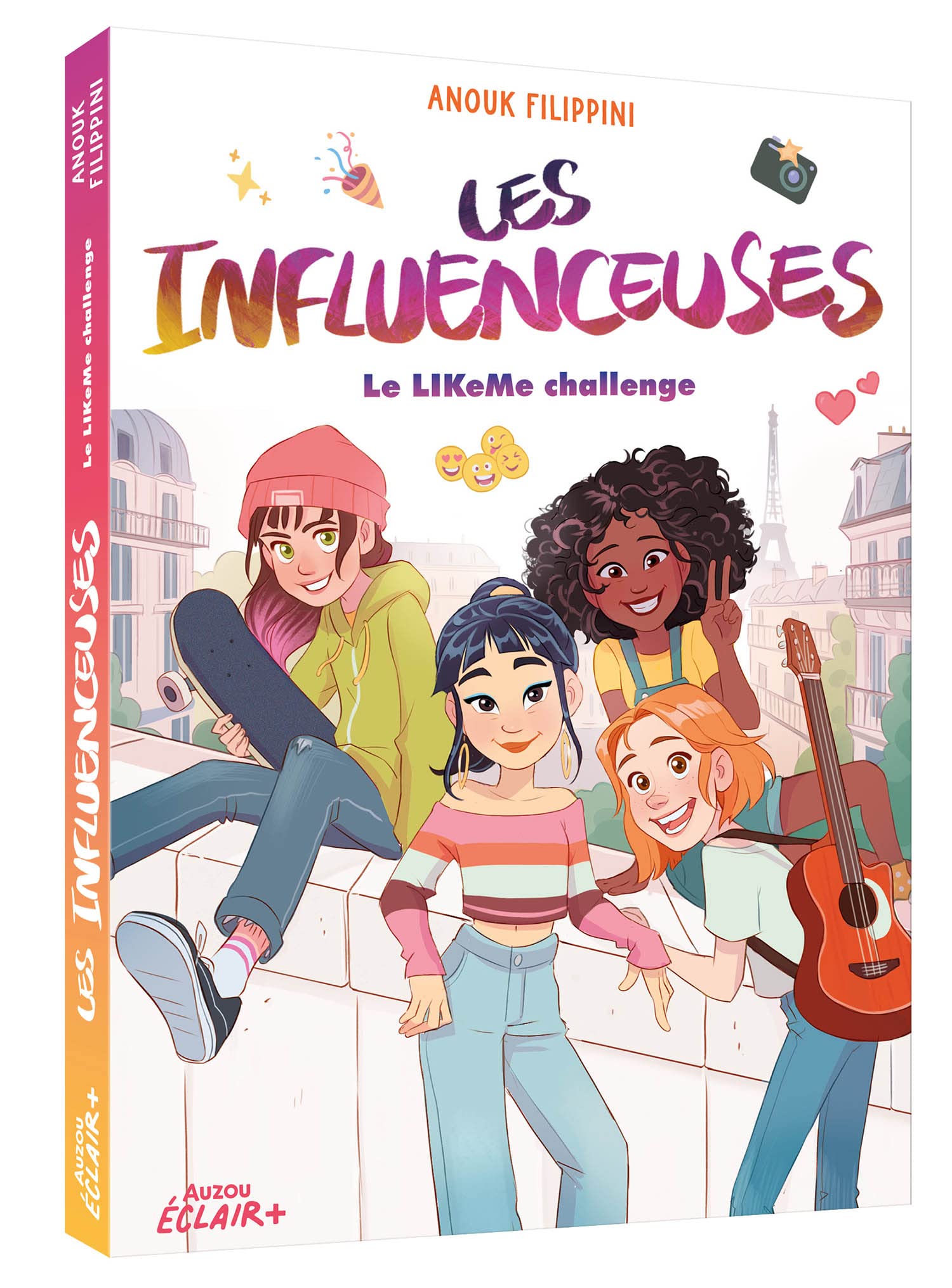 Les influenceuses - le like me challenge (02) - Livre d'occasion